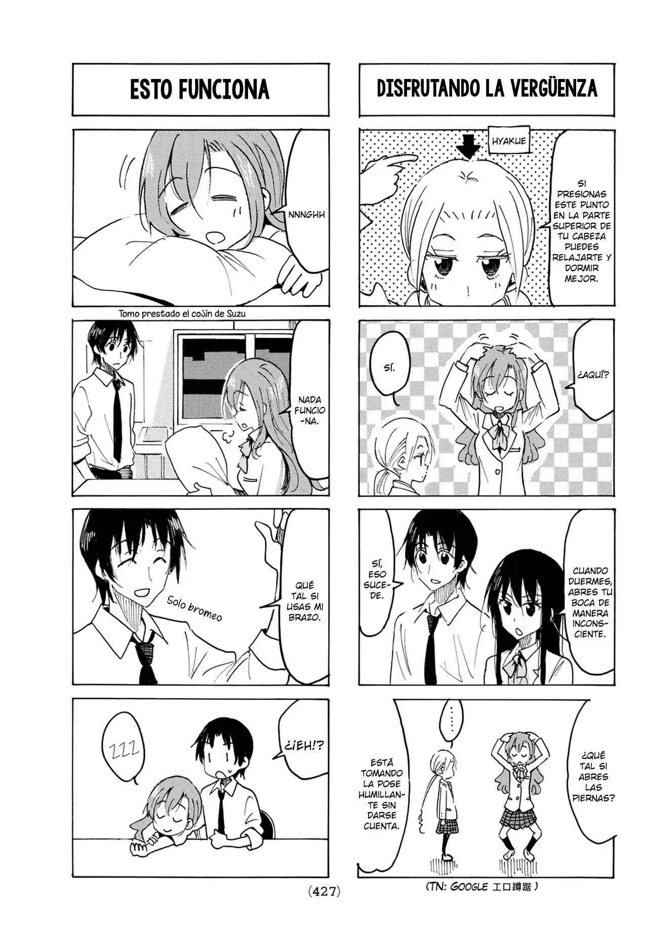Seitokai Yakuindomo (2007) - Capítulo 542 - Página 4 - LectorTMOo
