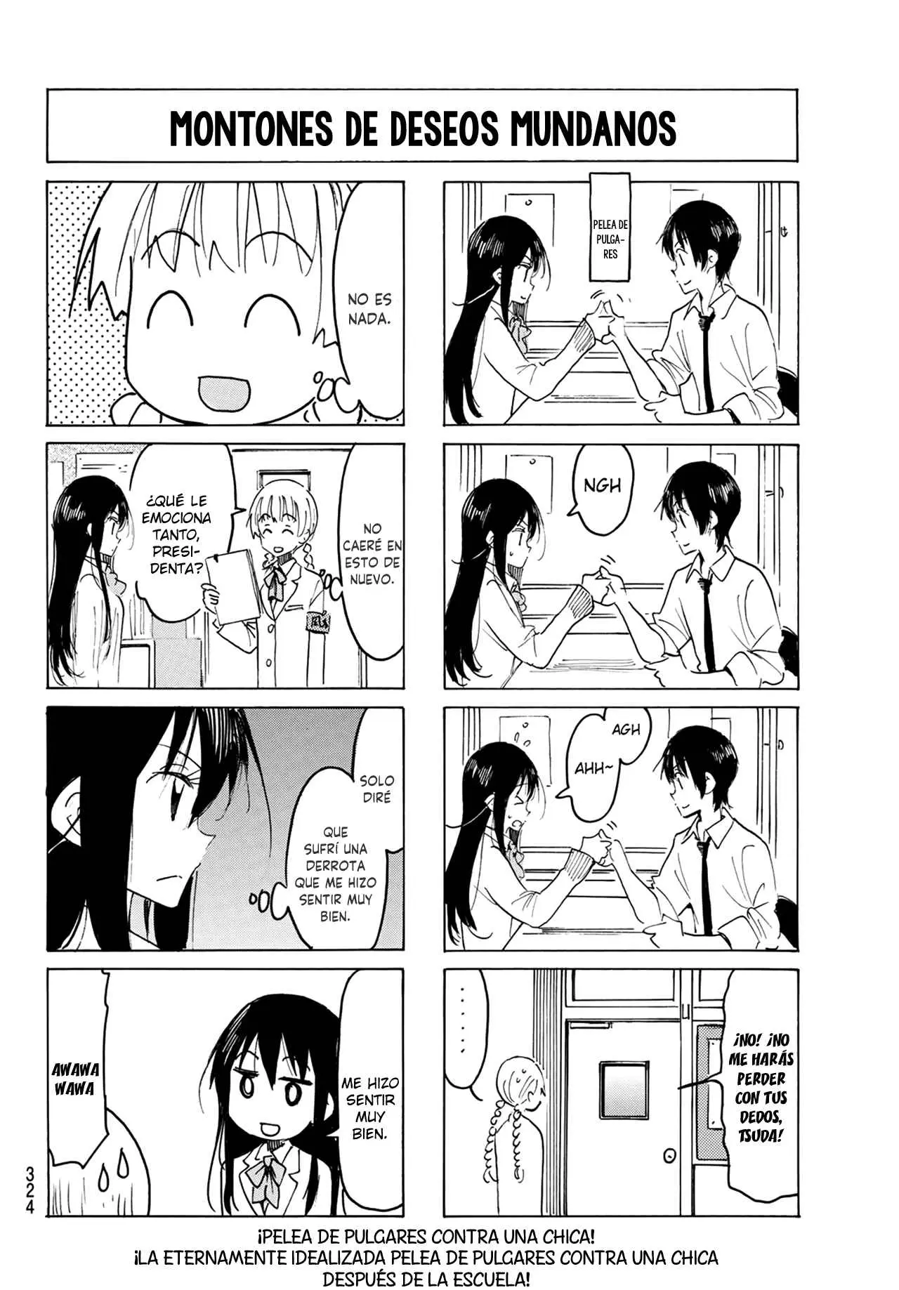 Seitokai Yakuindomo (2007) - Capítulo 543 - Página 5 - LectorTMOo