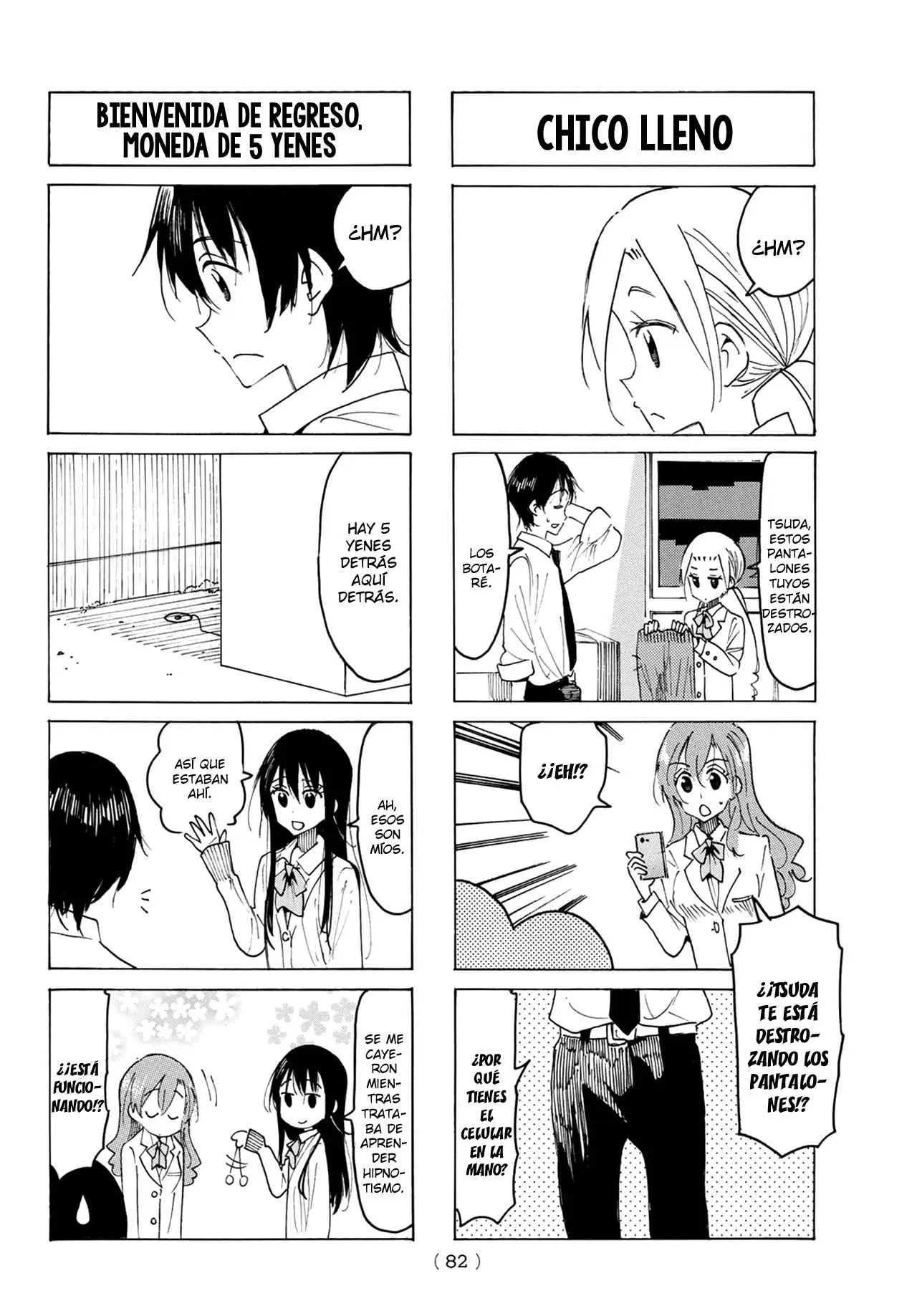 Seitokai Yakuindomo (2007) - Capítulo 545 - Página 3 - LectorTMOo