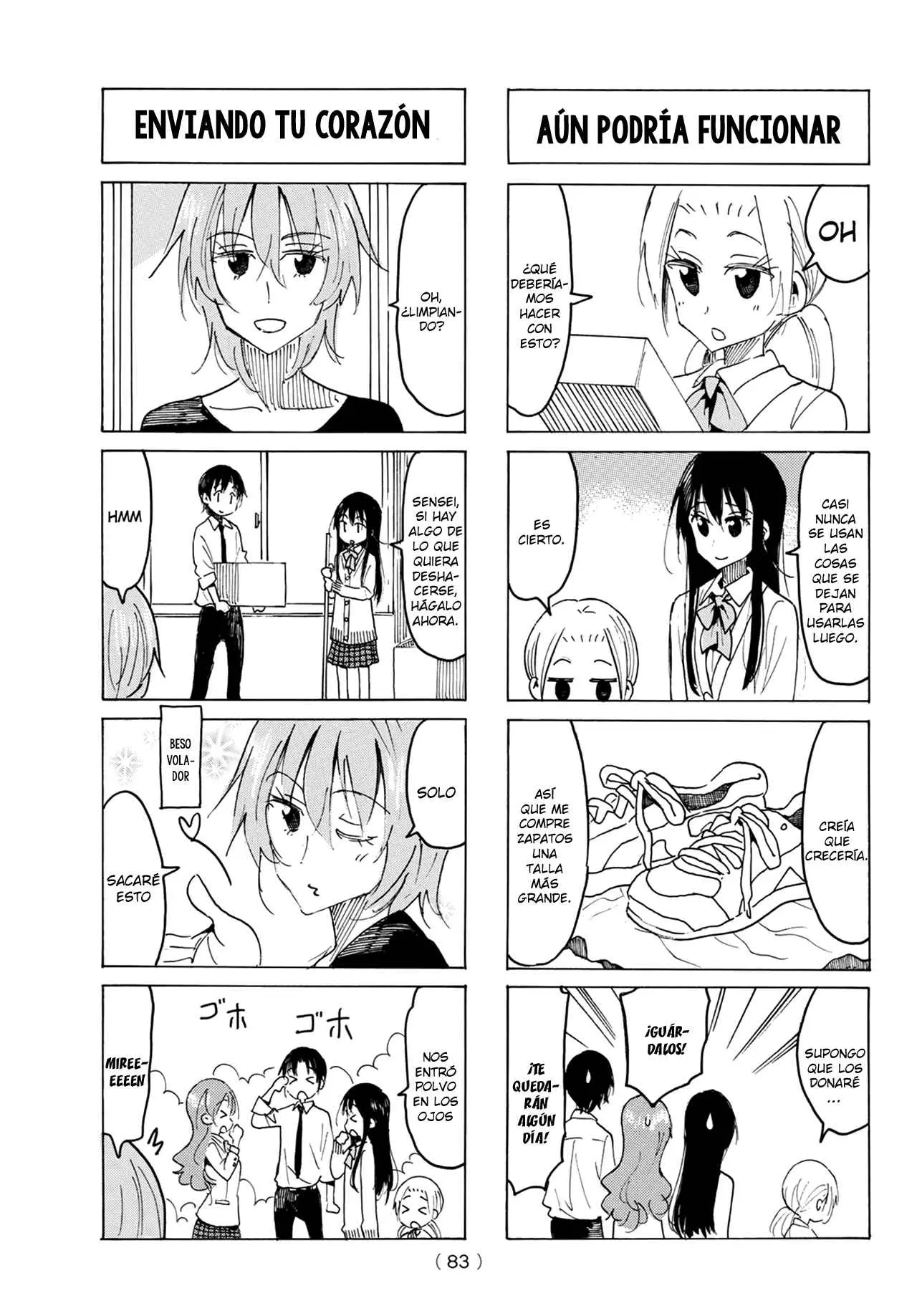 Seitokai Yakuindomo (2007) - Capítulo 545 - Página 4 - LectorTMOo
