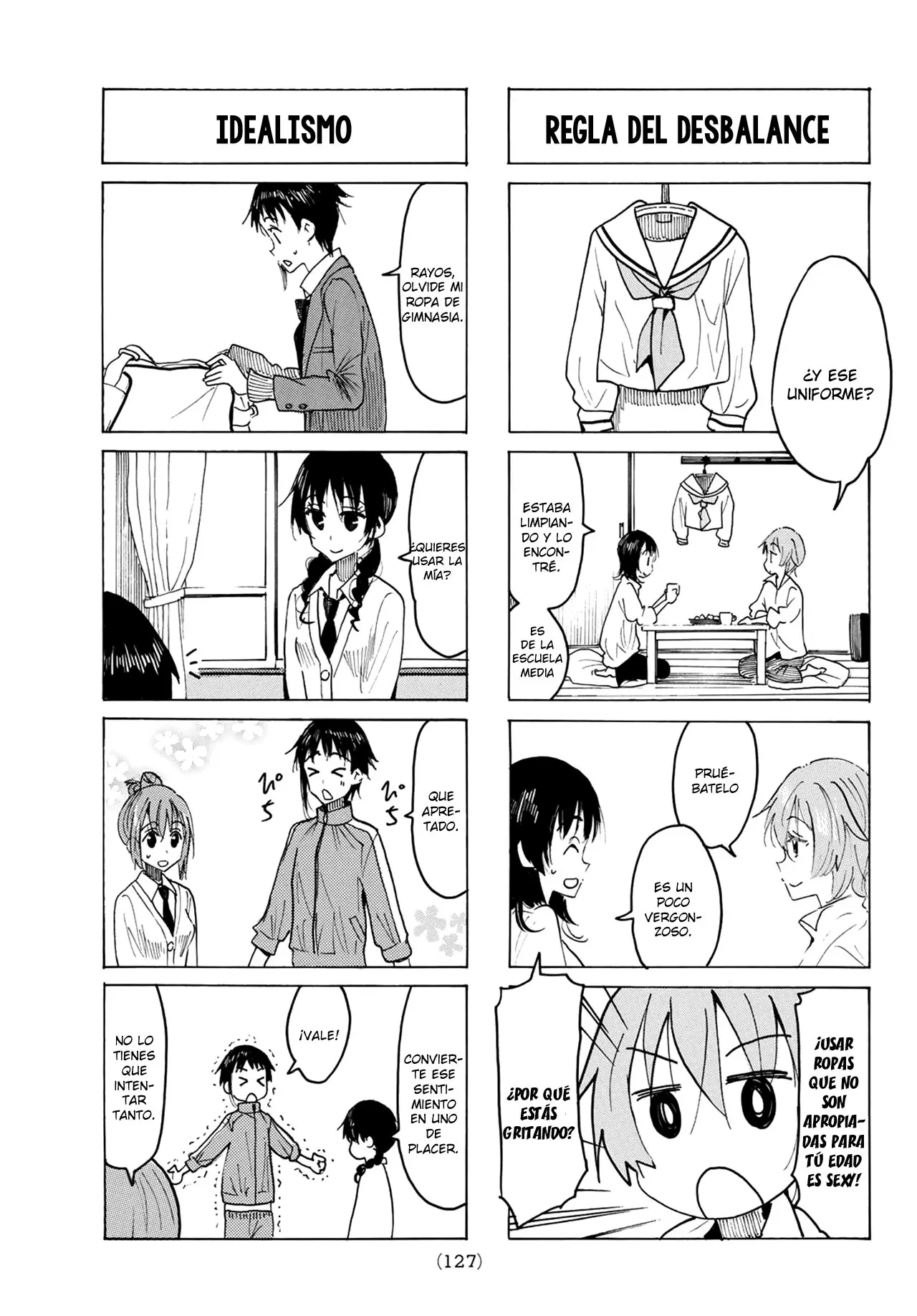 Seitokai Yakuindomo (2007) - Capítulo 546 - Página 4 - LectorTMOo