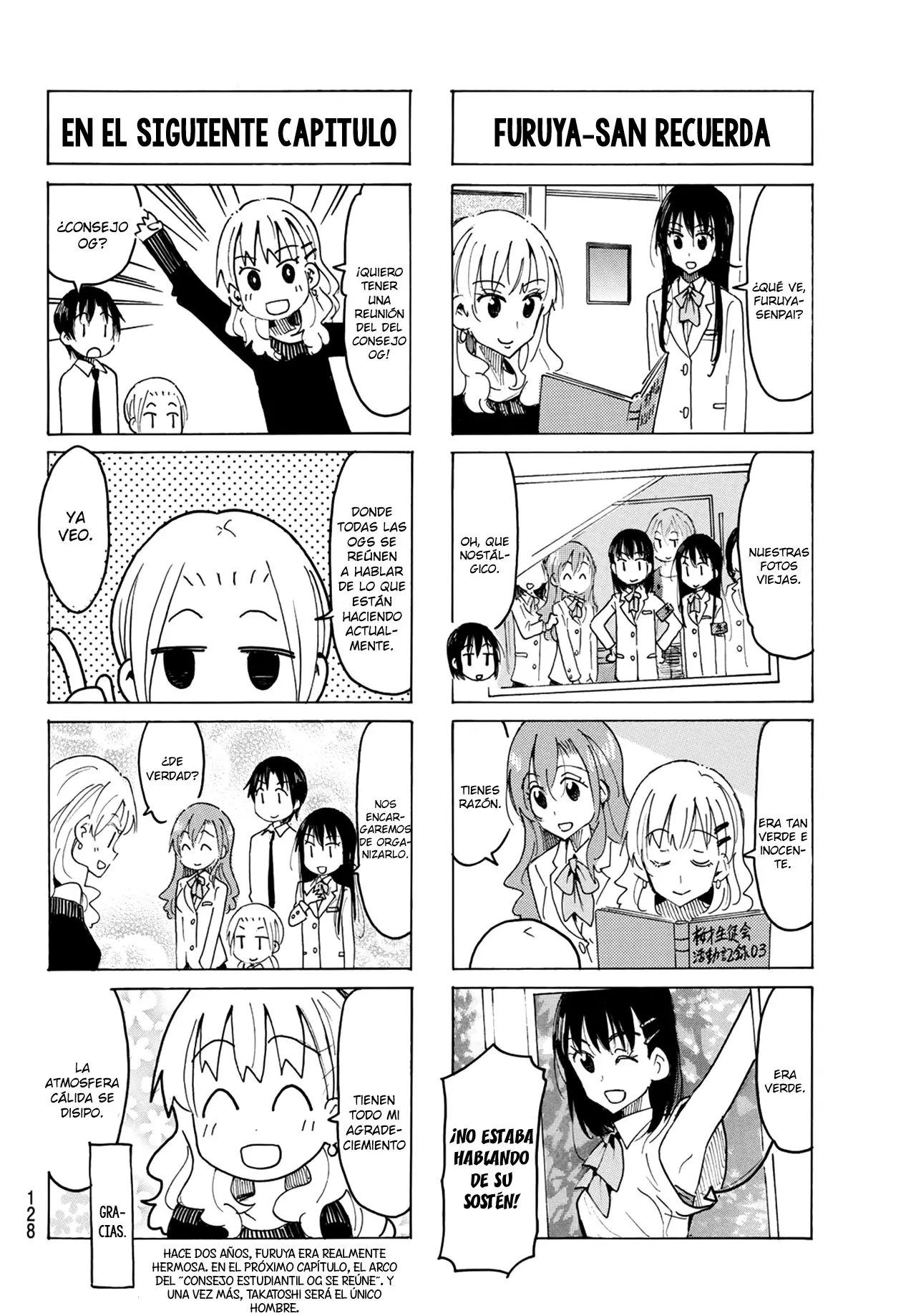 Seitokai Yakuindomo (2007) - Capítulo 546 - Página 5 - LectorTMOo