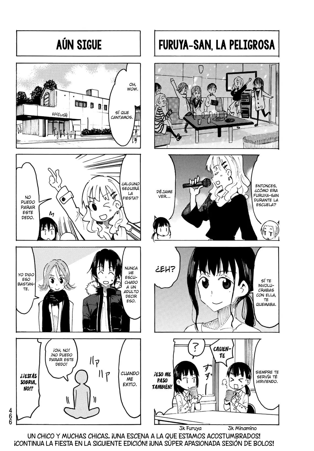Seitokai Yakuindomo (2007) - Capítulo 547 - Página 5 - LectorTMOo