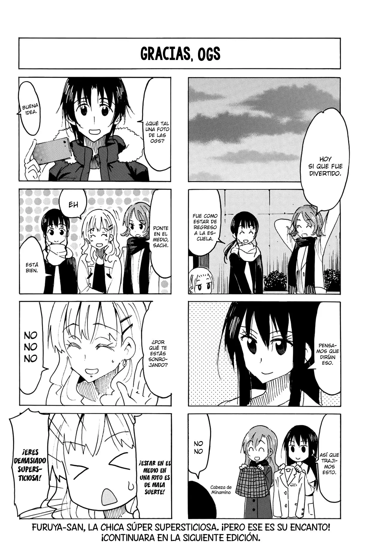 Seitokai Yakuindomo (2007) - Capítulo 548 - Página 5 - LectorTMOo