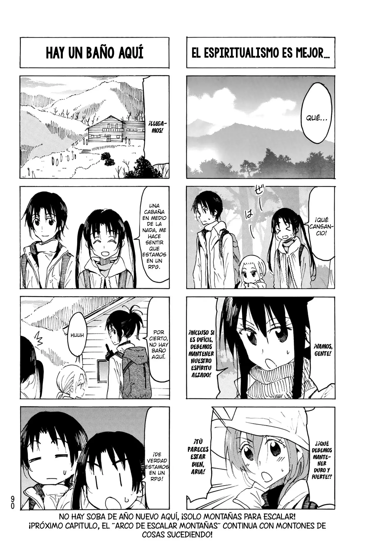 Seitokai Yakuindomo (2007) - Capítulo 549 - Página 5 - LectorTMOo