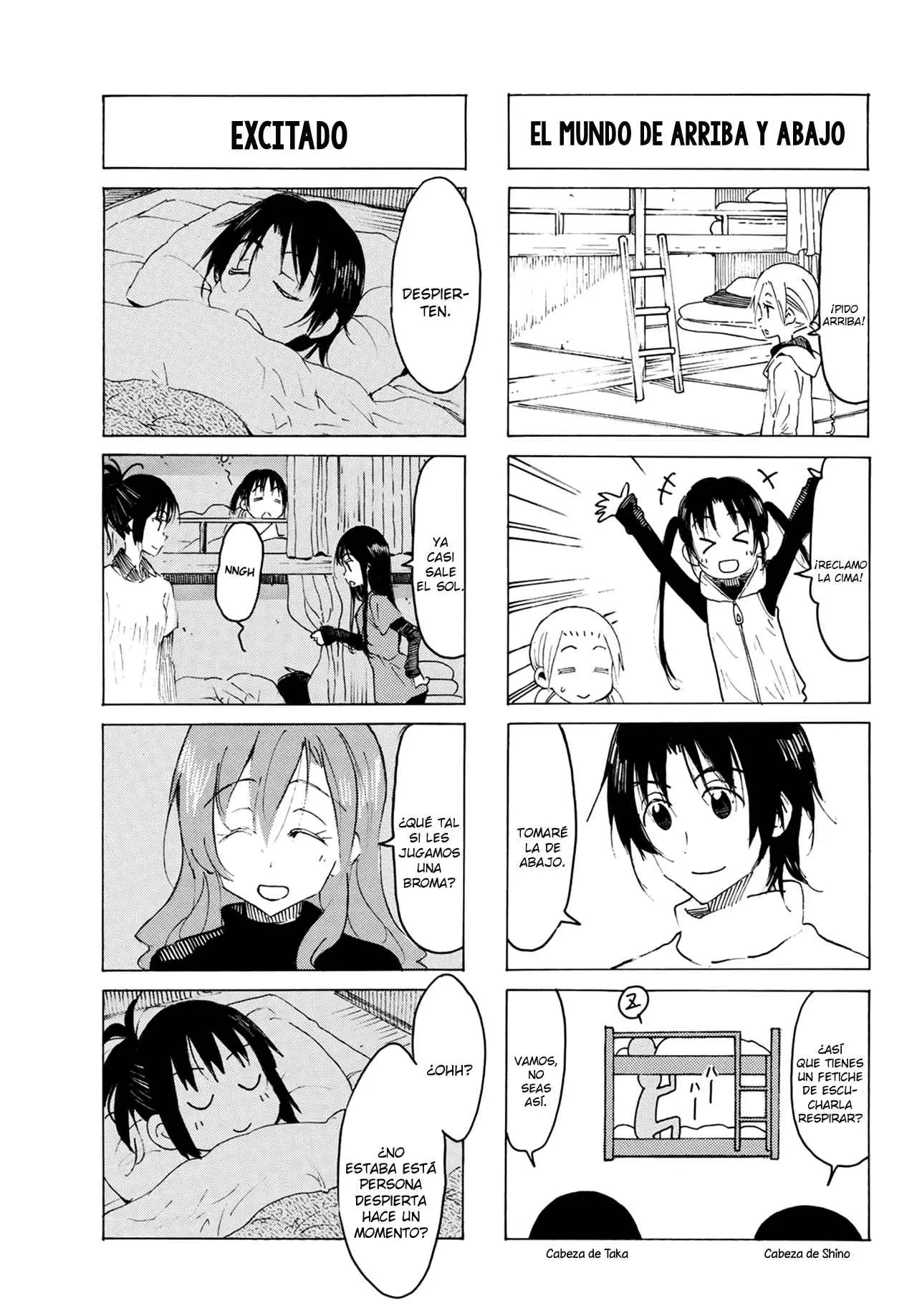 Seitokai Yakuindomo (2007) - Capítulo 550 - Página 4 - LectorTMOo