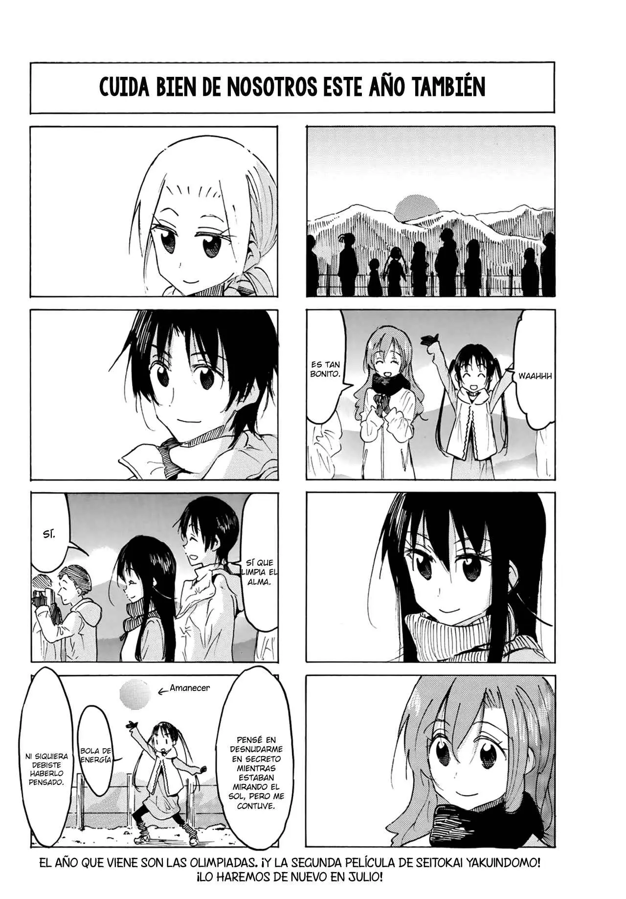 Seitokai Yakuindomo (2007) - Capítulo 550 - Página 5 - LectorTMOo