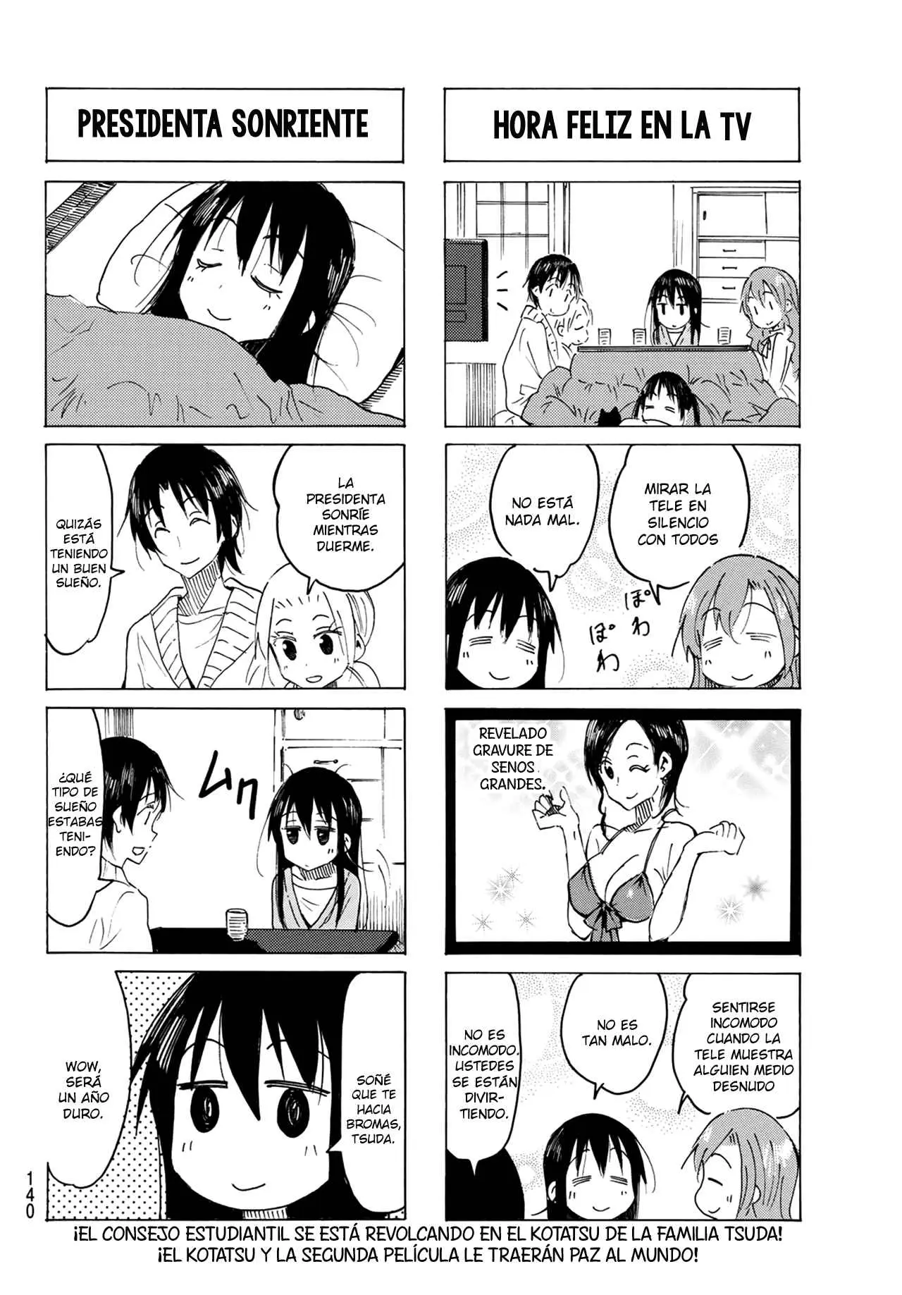 Seitokai Yakuindomo (2007) - Capítulo 551 - Página 5 - LectorTMOo