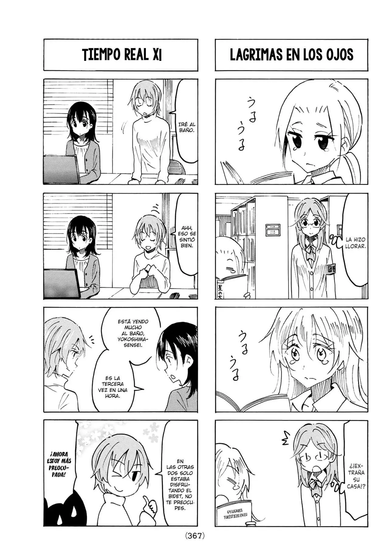 Seitokai Yakuindomo (2007) - Capítulo 552 - Página 4 - LectorTMOo