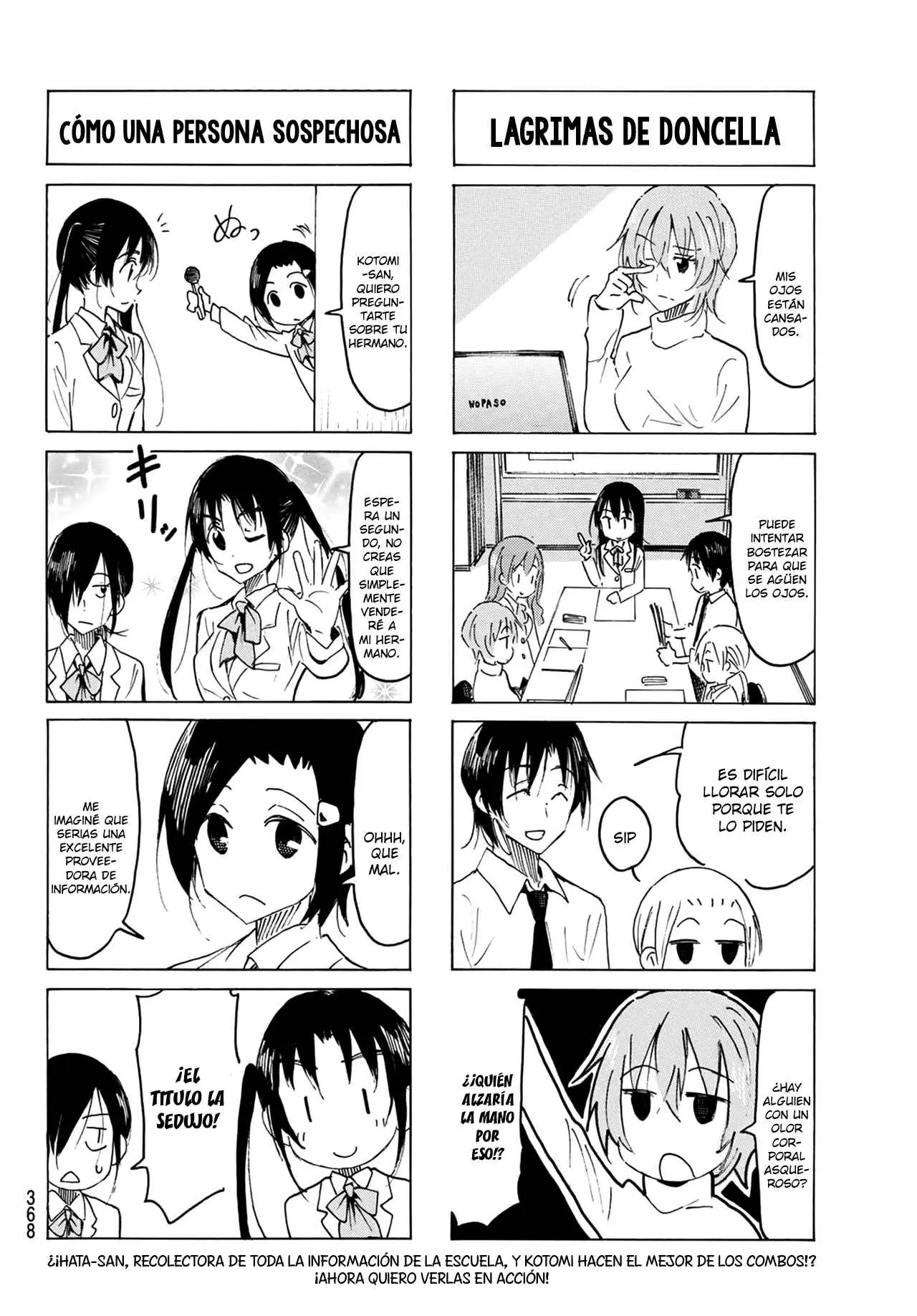 Seitokai Yakuindomo (2007) - Capítulo 552 - Página 5 - LectorTMOo