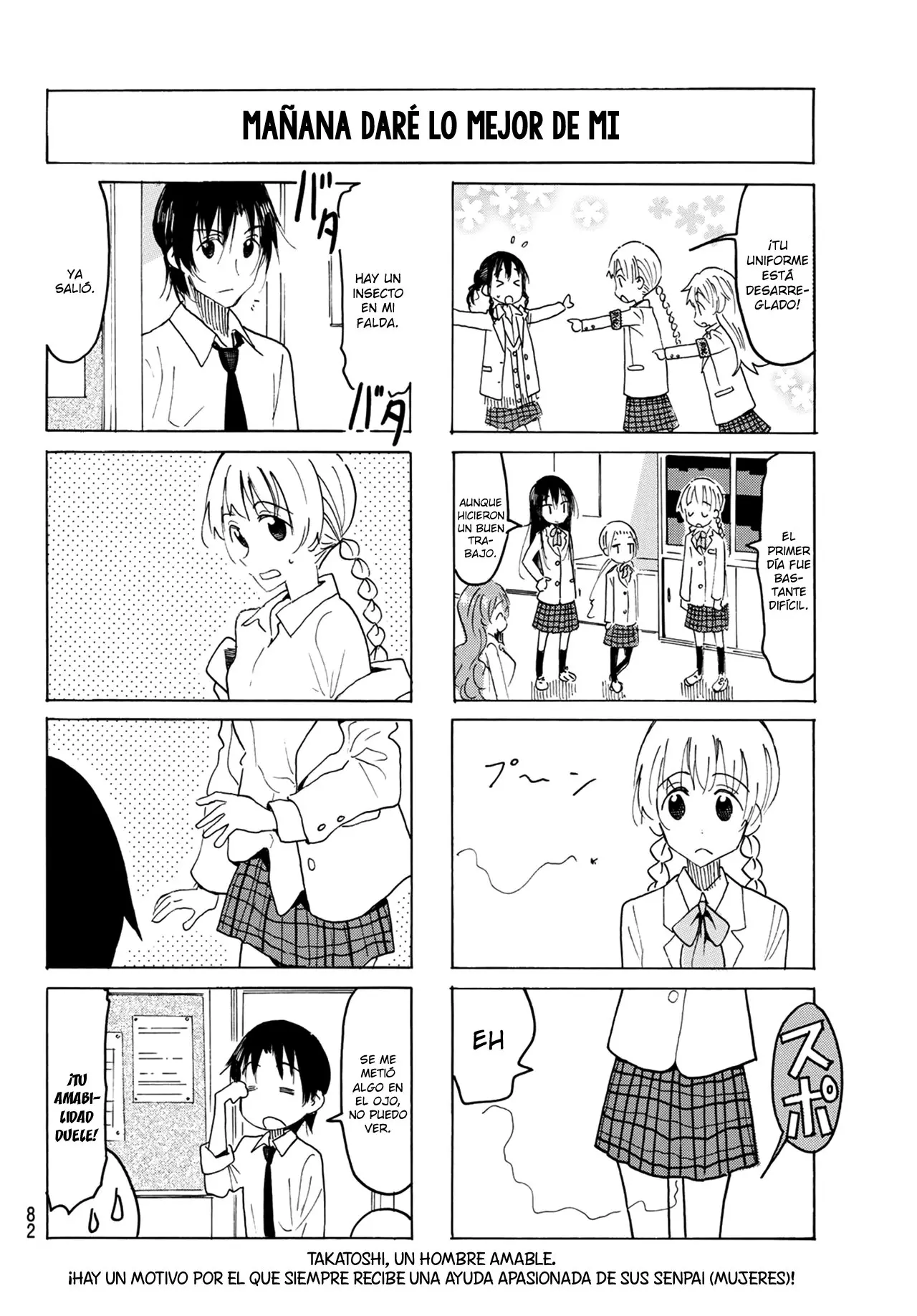 Seitokai Yakuindomo (2007) - Capítulo 553 - Página 5 - LectorTMOo