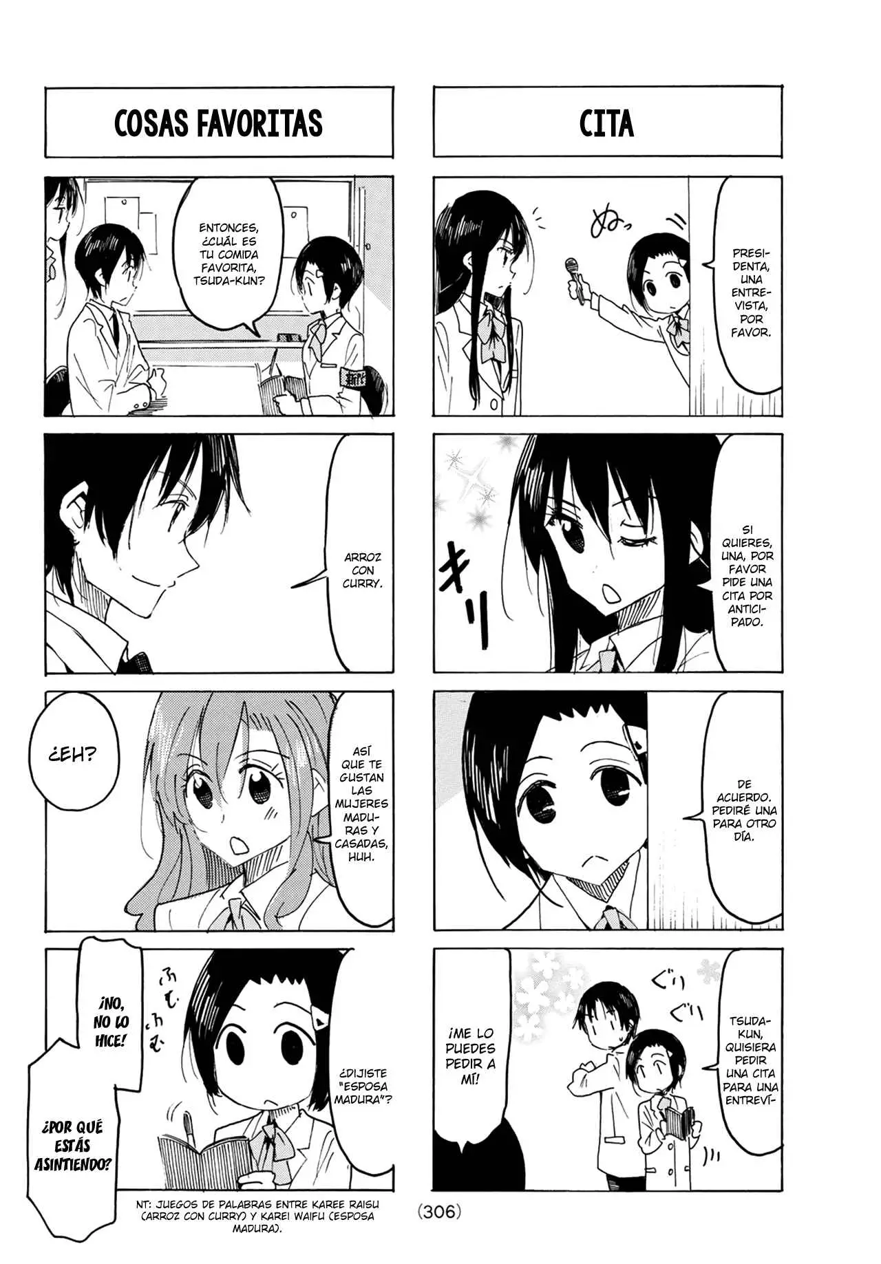 Seitokai Yakuindomo (2007) - Capítulo 554 - Página 3 - LectorTMOo