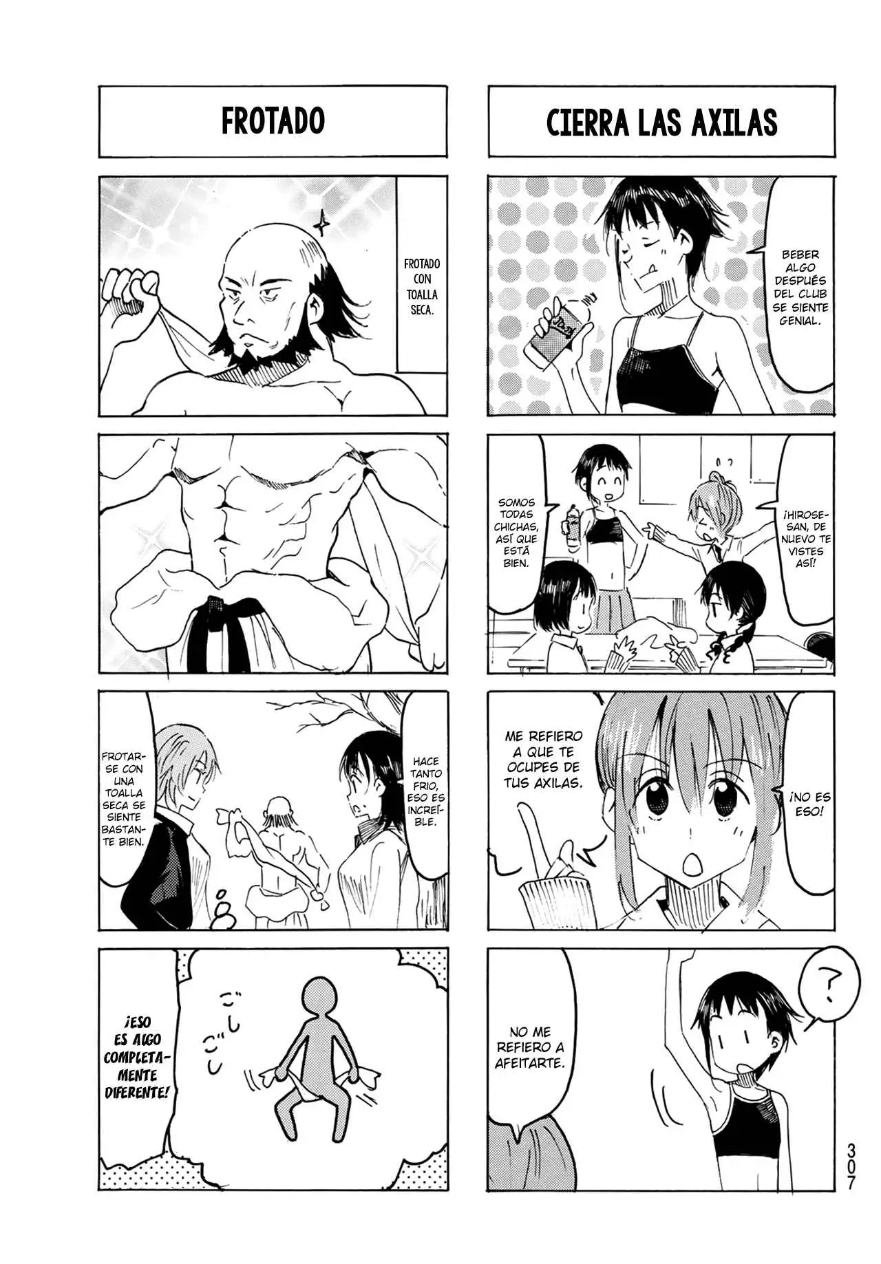 Seitokai Yakuindomo (2007) - Capítulo 554 - Página 4 - LectorTMOo