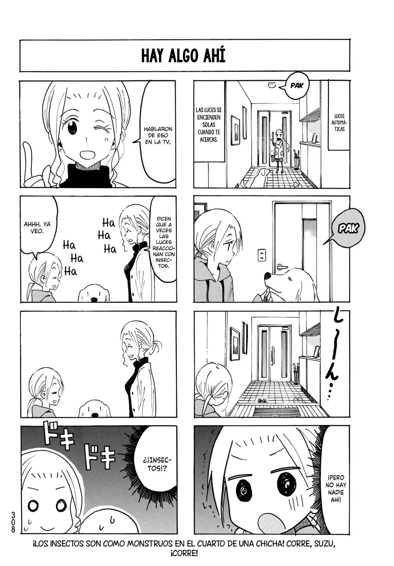 Seitokai Yakuindomo (2007) - Capítulo 554 - Página 5 - LectorTMOo