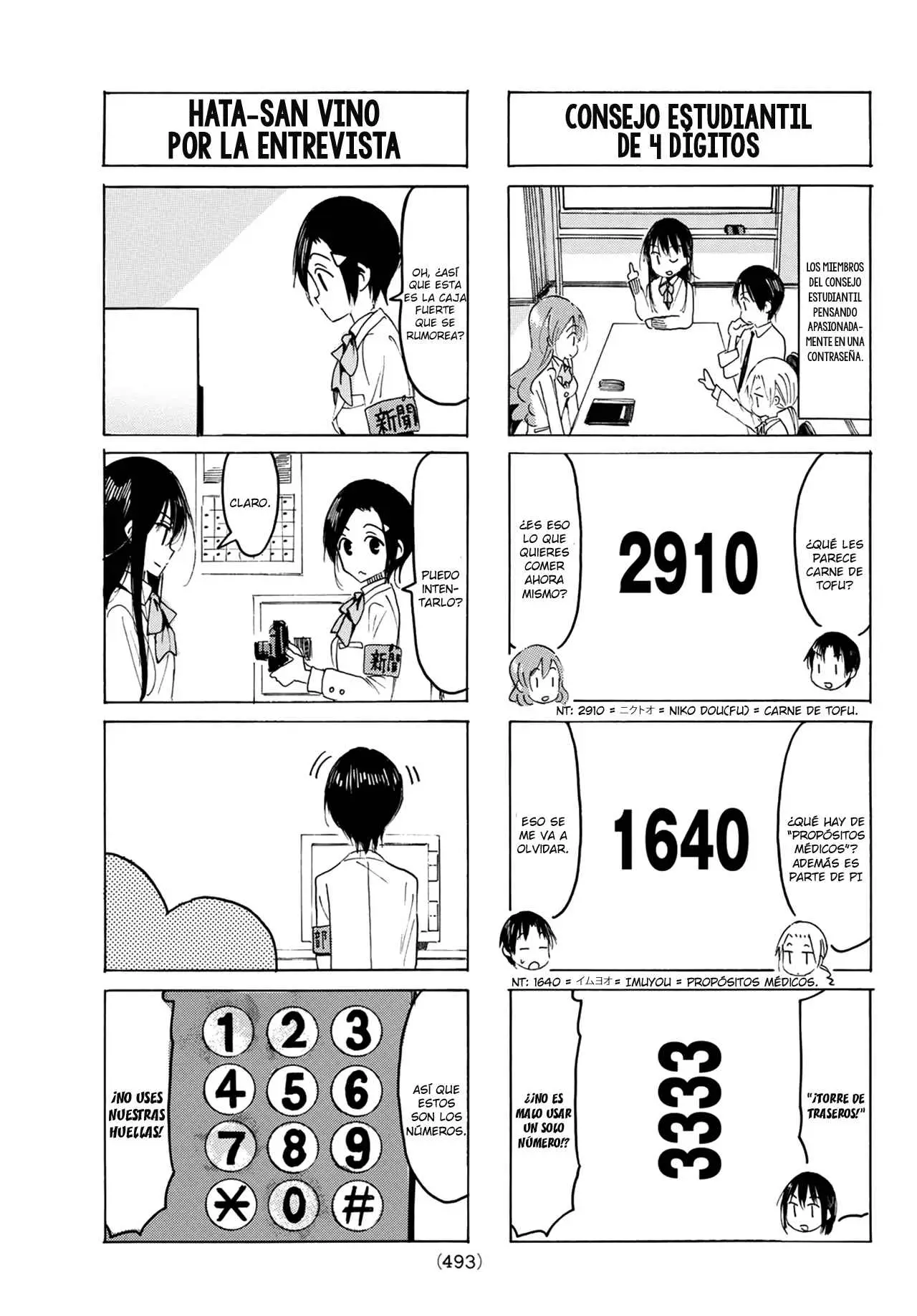 Seitokai Yakuindomo (2007) - Capítulo 555 - Página 4 - LectorTMOo
