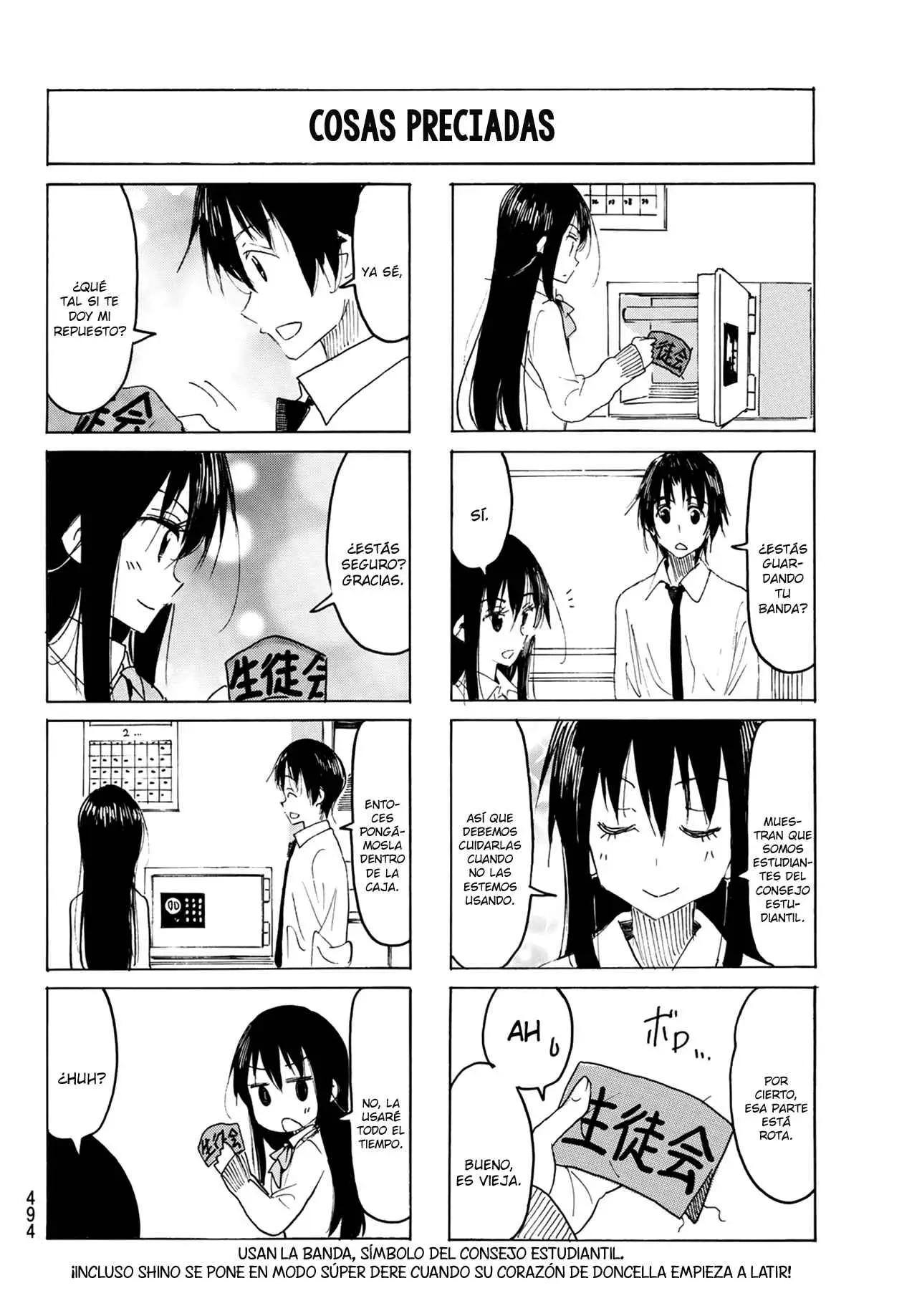 Seitokai Yakuindomo (2007) - Capítulo 555 - Página 5 - LectorTMOo