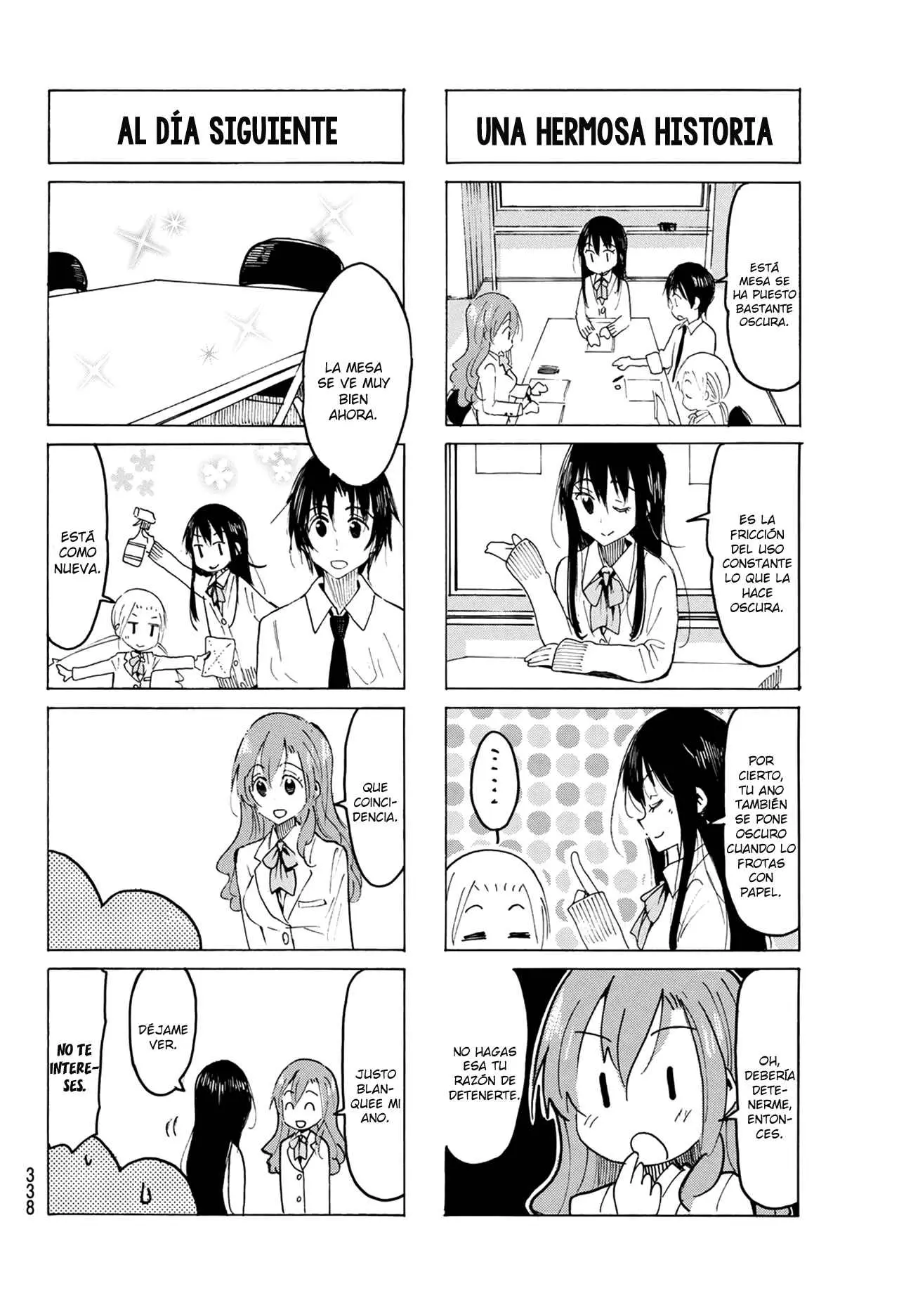 Seitokai Yakuindomo (2007) - Capítulo 556 - Página 3 - LectorTMOo