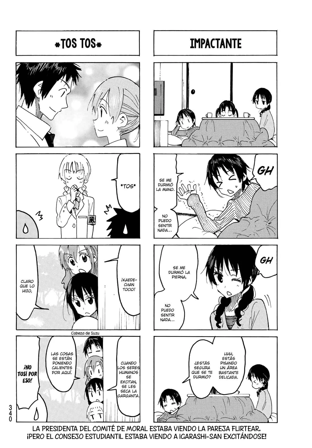Seitokai Yakuindomo (2007) - Capítulo 556 - Página 5 - LectorTMOo