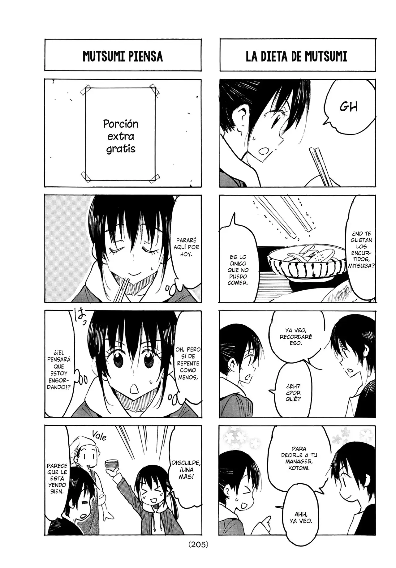 Seitokai Yakuindomo (2007) - Capítulo 557 - Página 4 - LectorTMOo