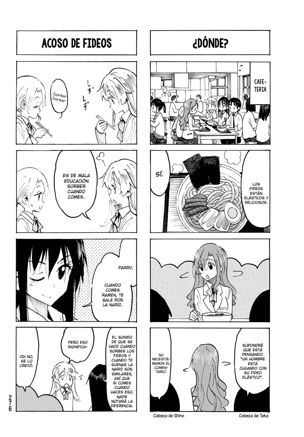 Seitokai Yakuindomo (2007) - Capítulo 558 - Página 3 - LectorTMOo