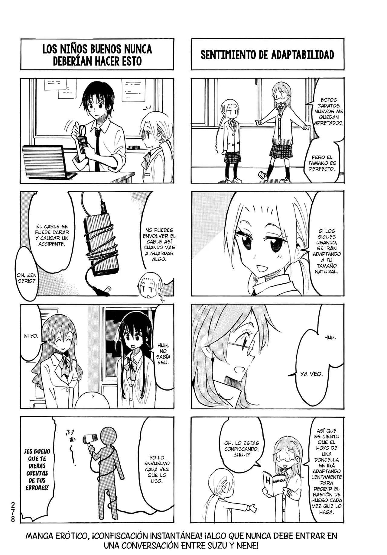 Seitokai Yakuindomo (2007) - Capítulo 558 - Página 5 - LectorTMOo
