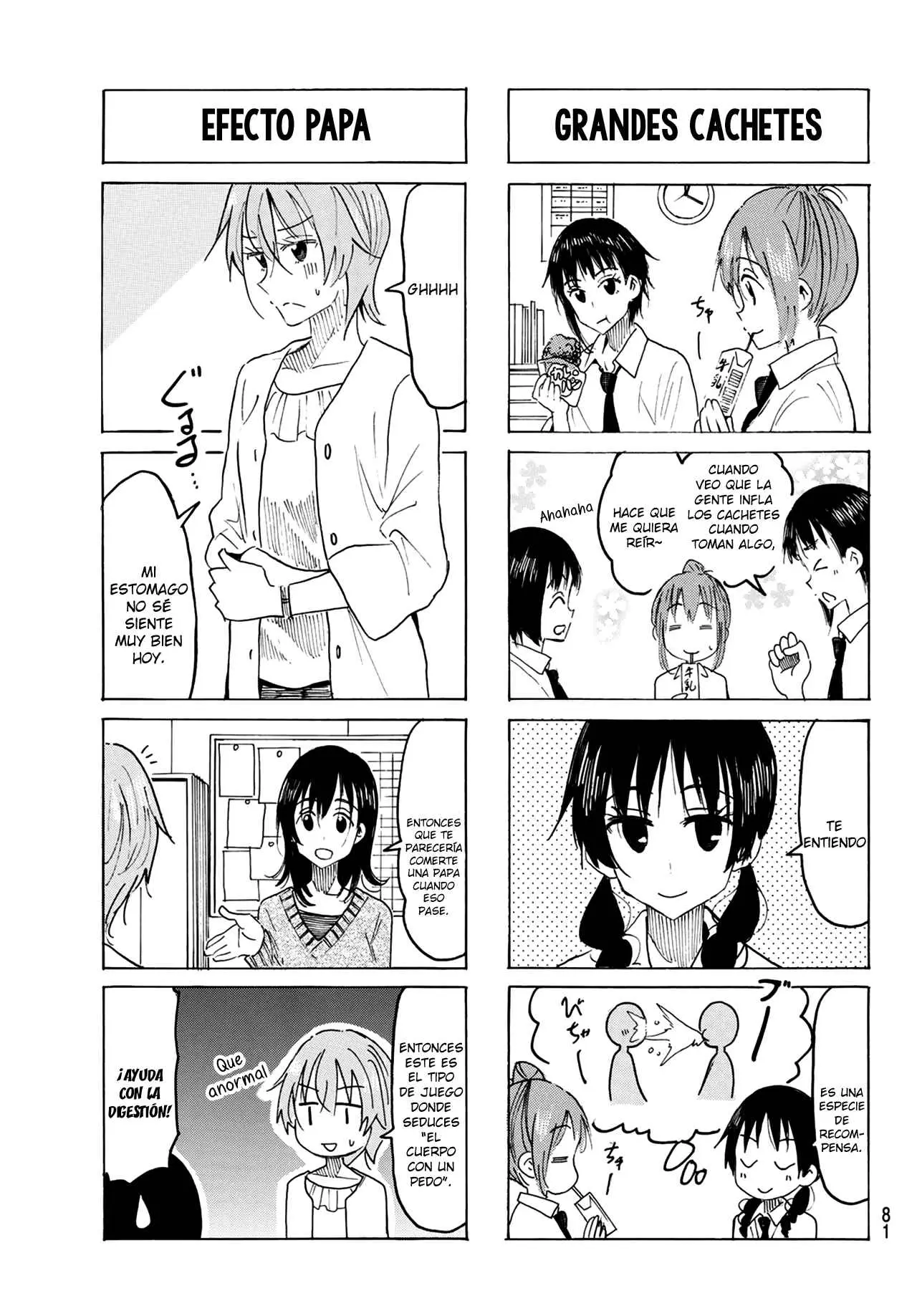 Seitokai Yakuindomo (2007) - Capítulo 559 - Página 4 - LectorTMOo