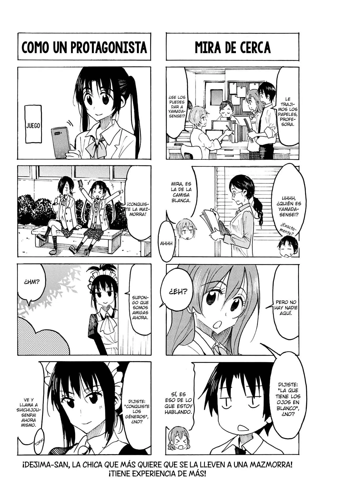 Seitokai Yakuindomo (2007) - Capítulo 559 - Página 5 - LectorTMOo