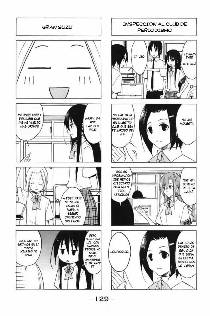 Seitokai Yakuindomo (2007) - Capítulo 56 - Página 4 - LectorTMOo