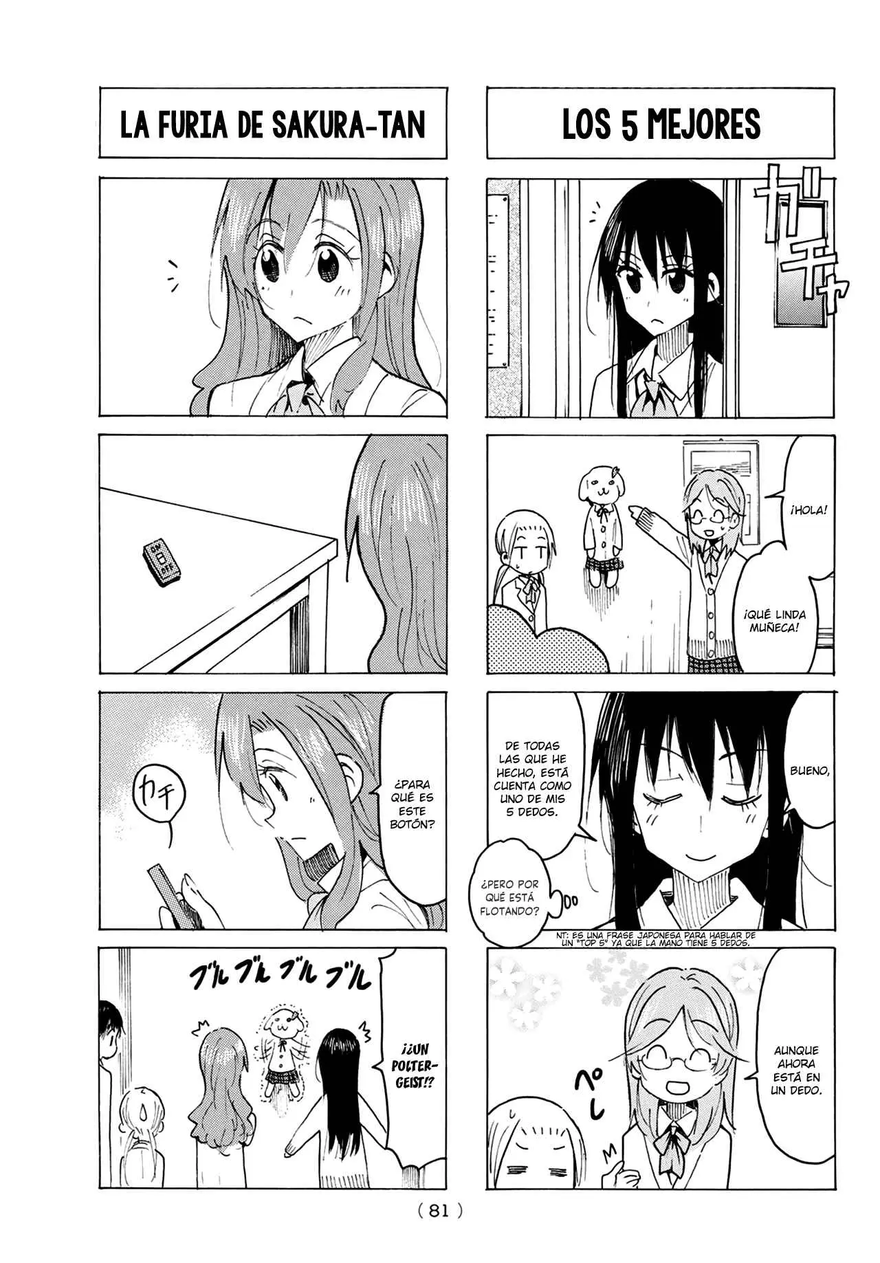 Seitokai Yakuindomo (2007) - Capítulo 560 - Página 4 - LectorTMOo