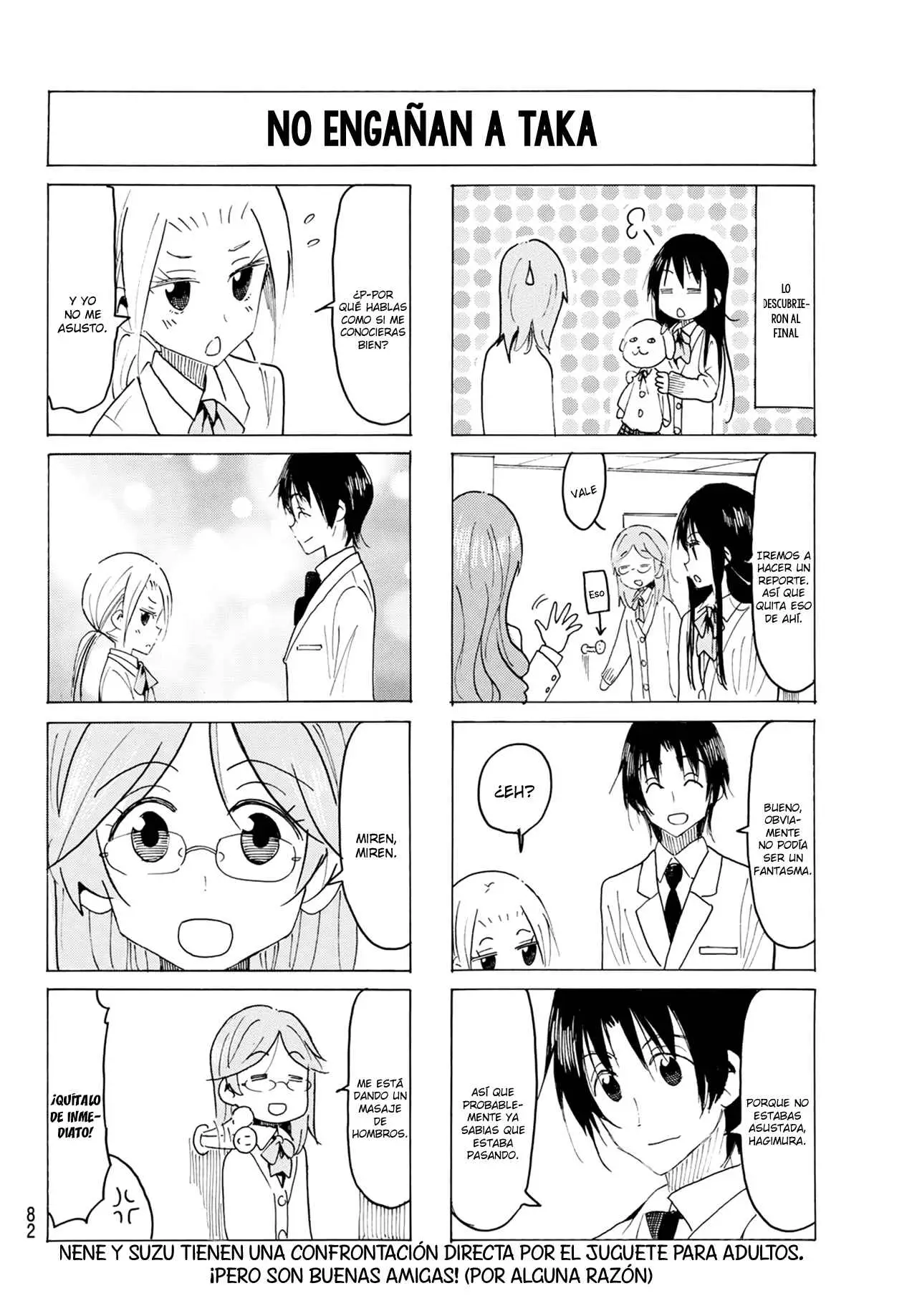 Seitokai Yakuindomo (2007) - Capítulo 560 - Página 5 - LectorTMOo