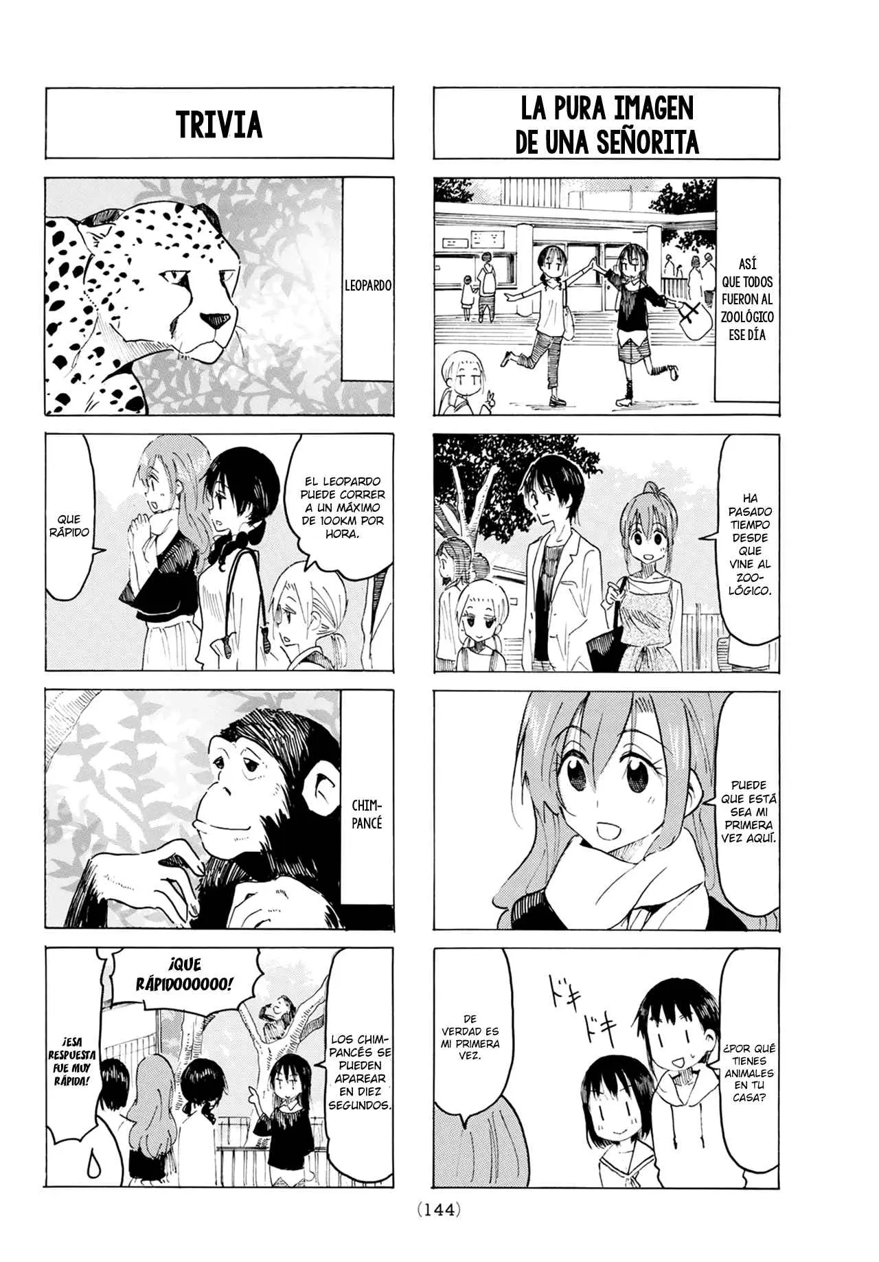 Seitokai Yakuindomo (2007) - Capítulo 561 - Página 3 - LectorTMOo