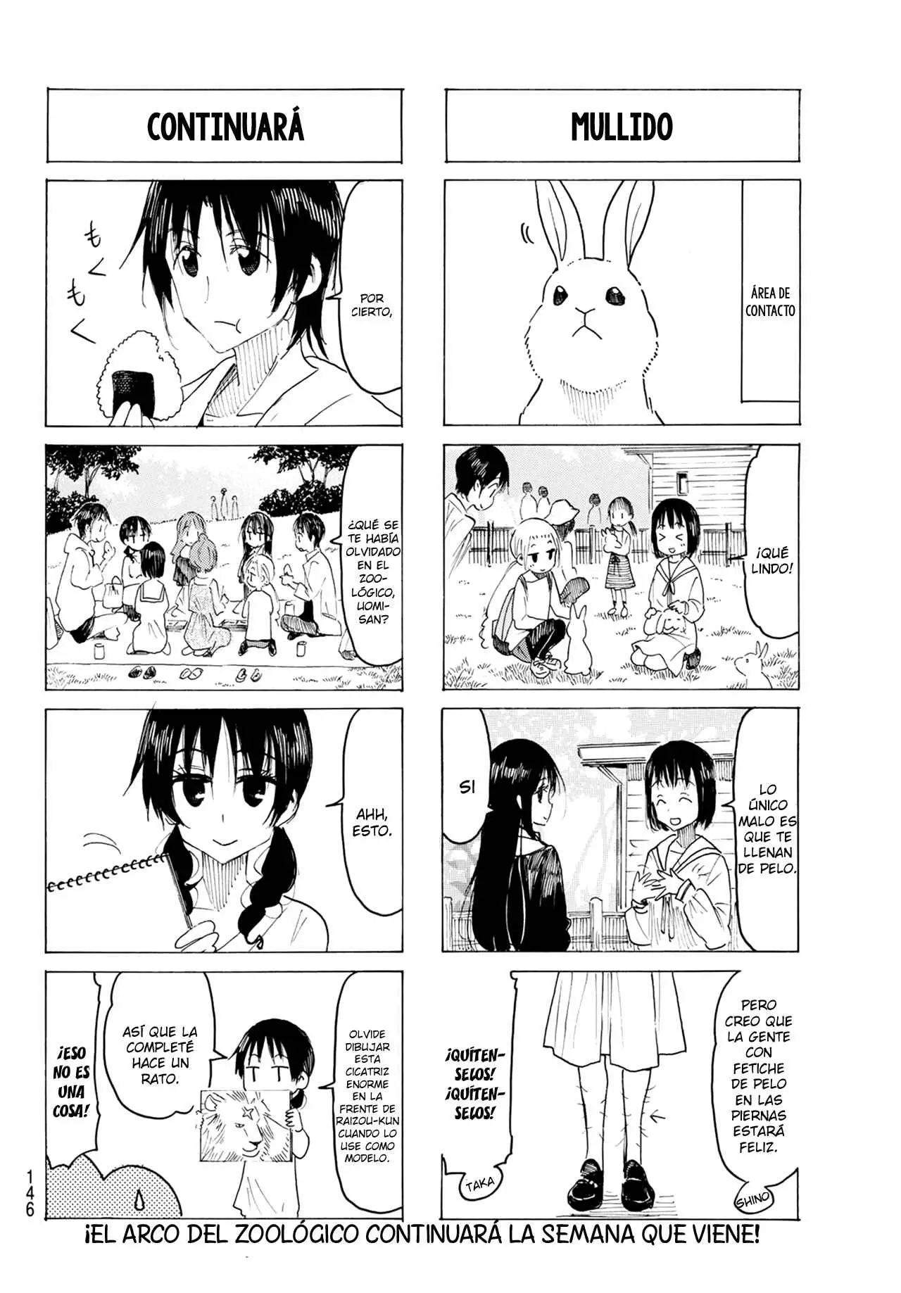 Seitokai Yakuindomo (2007) - Capítulo 561 - Página 5 - LectorTMOo