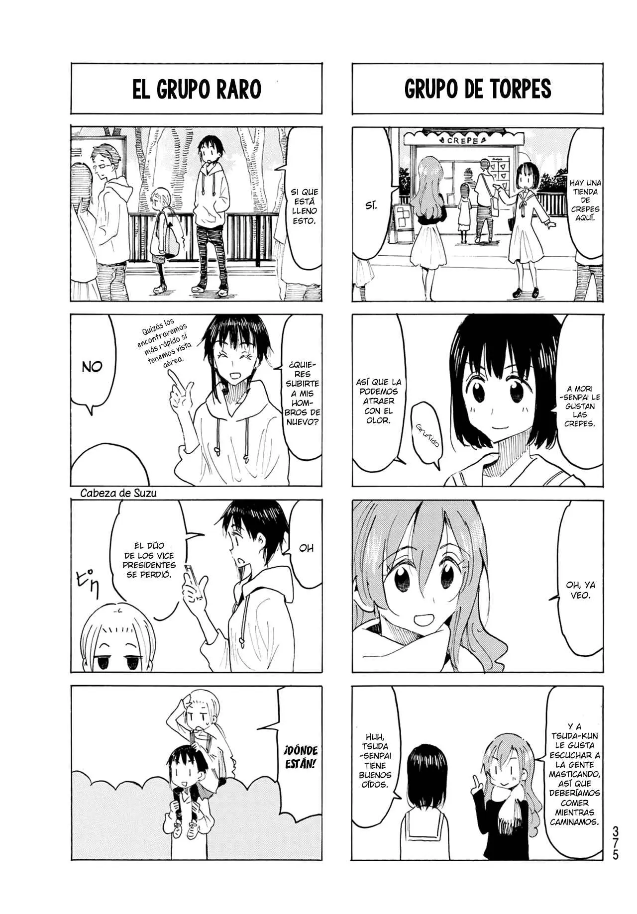 Seitokai Yakuindomo (2007) - Capítulo 562 - Página 4 - LectorTMOo