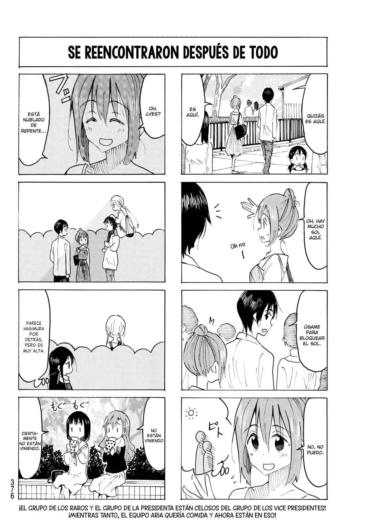 Seitokai Yakuindomo (2007) - Capítulo 562 - Página 5 - LectorTMOo