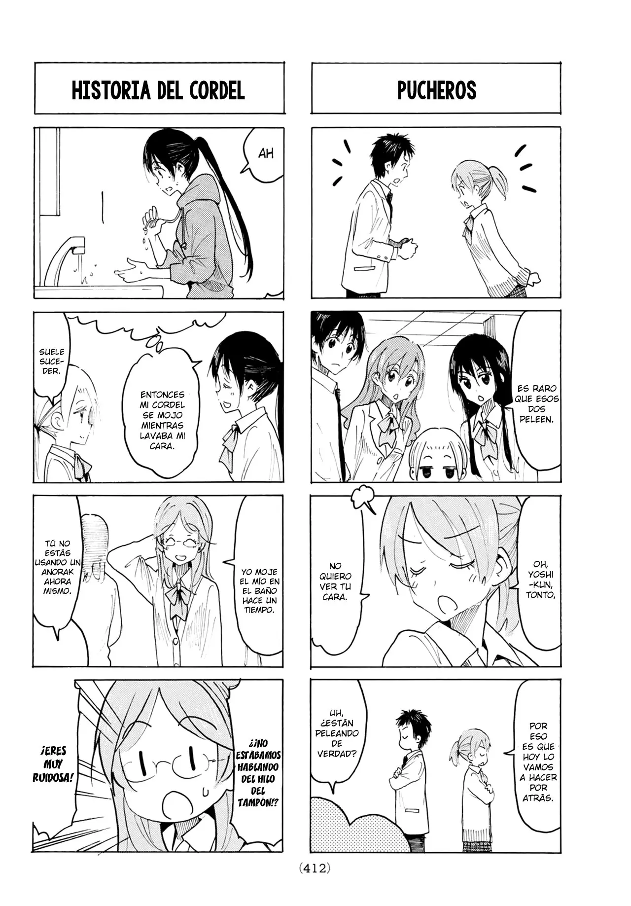 Seitokai Yakuindomo (2007) - Capítulo 563 - Página 3 - LectorTMOo