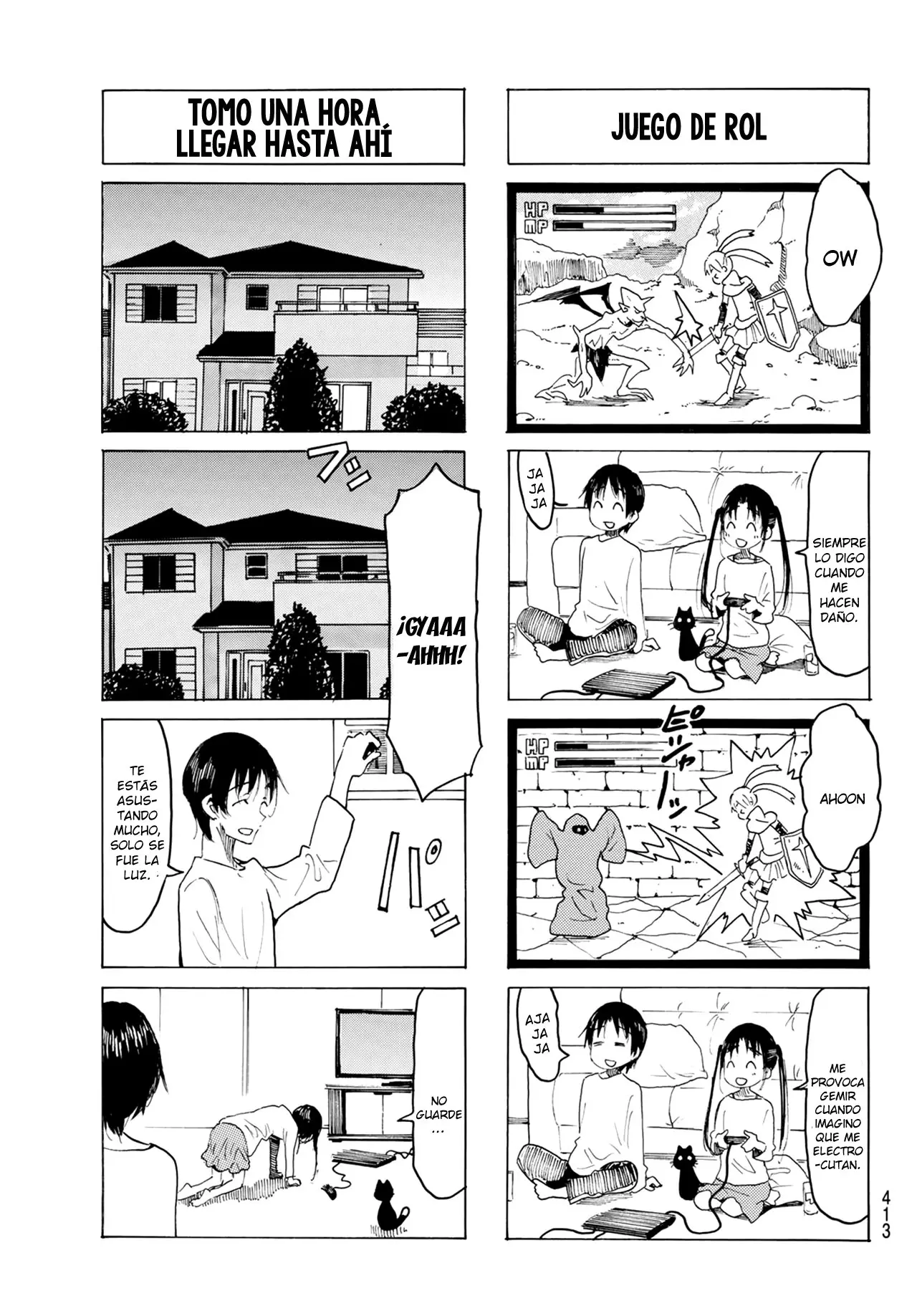 Seitokai Yakuindomo (2007) - Capítulo 563 - Página 4 - LectorTMOo