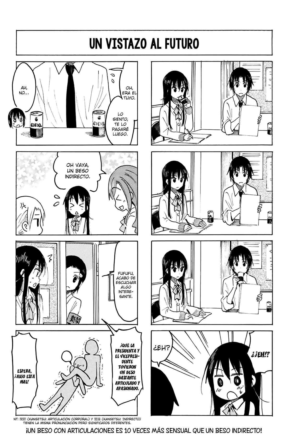 Seitokai Yakuindomo (2007) - Capítulo 563 - Página 5 - LectorTMOo