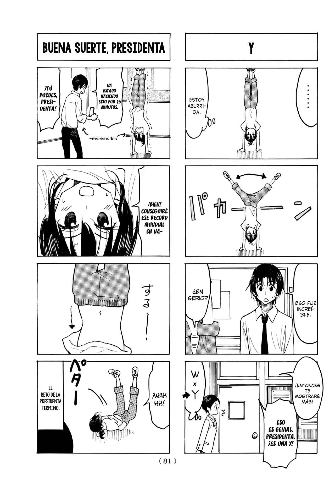 Seitokai Yakuindomo (2007) - Capítulo 564 - Página 4 - LectorTMOo