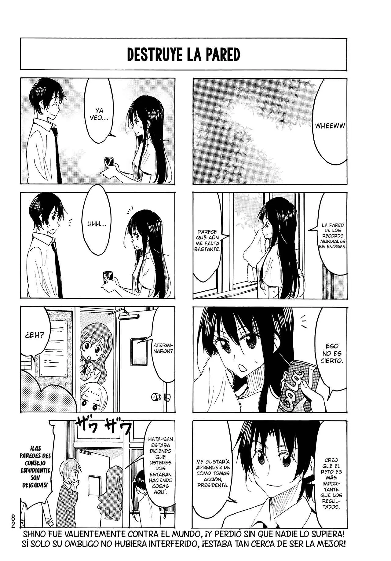 Seitokai Yakuindomo (2007) - Capítulo 564 - Página 5 - LectorTMOo