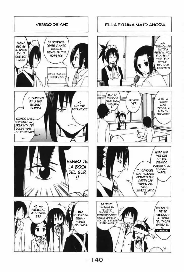 Seitokai Yakuindomo (2007) - Capítulo 58 - Página 5 - LectorTMOo