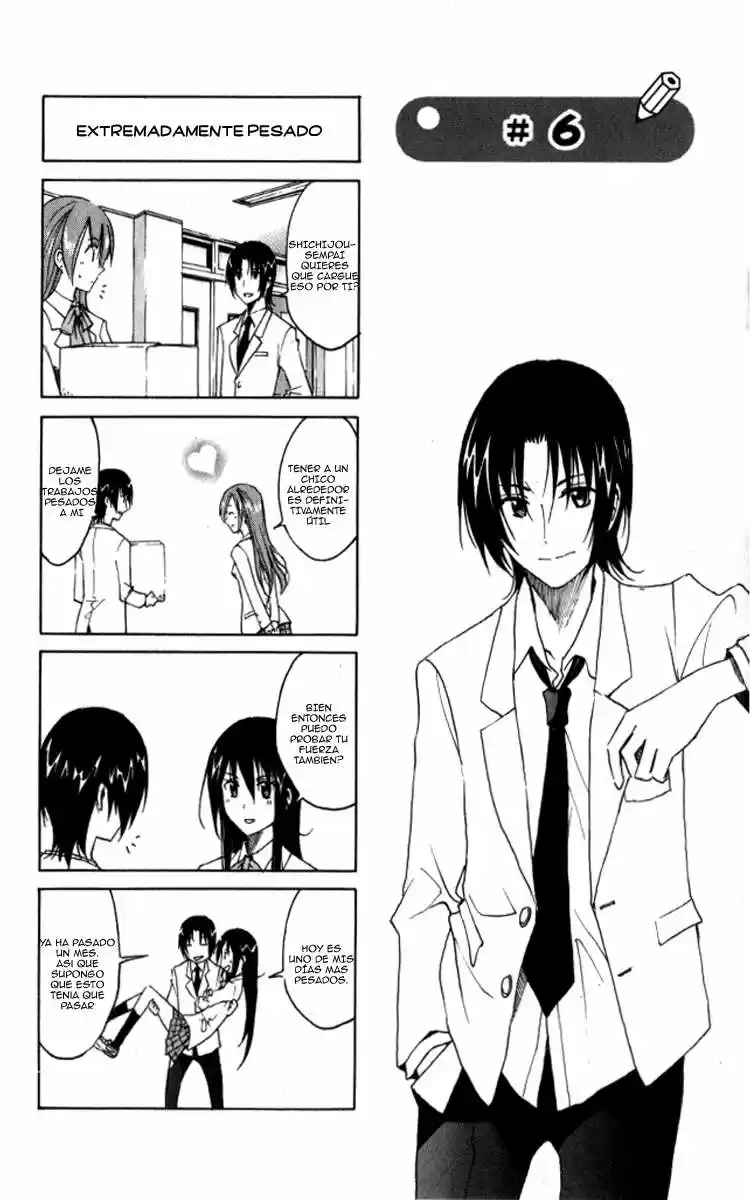 Seitokai Yakuindomo (2007) - Capítulo 6 - Página 2 - LectorTMOo