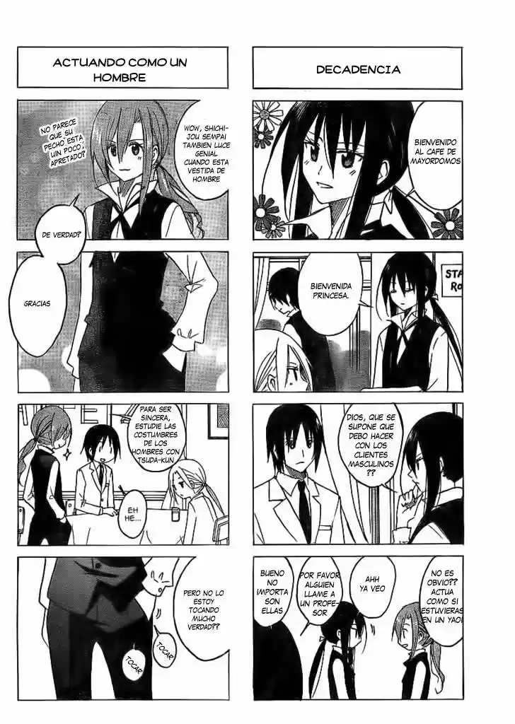 Seitokai Yakuindomo (2007) - Capítulo 61 - Página 5 - LectorTMOo