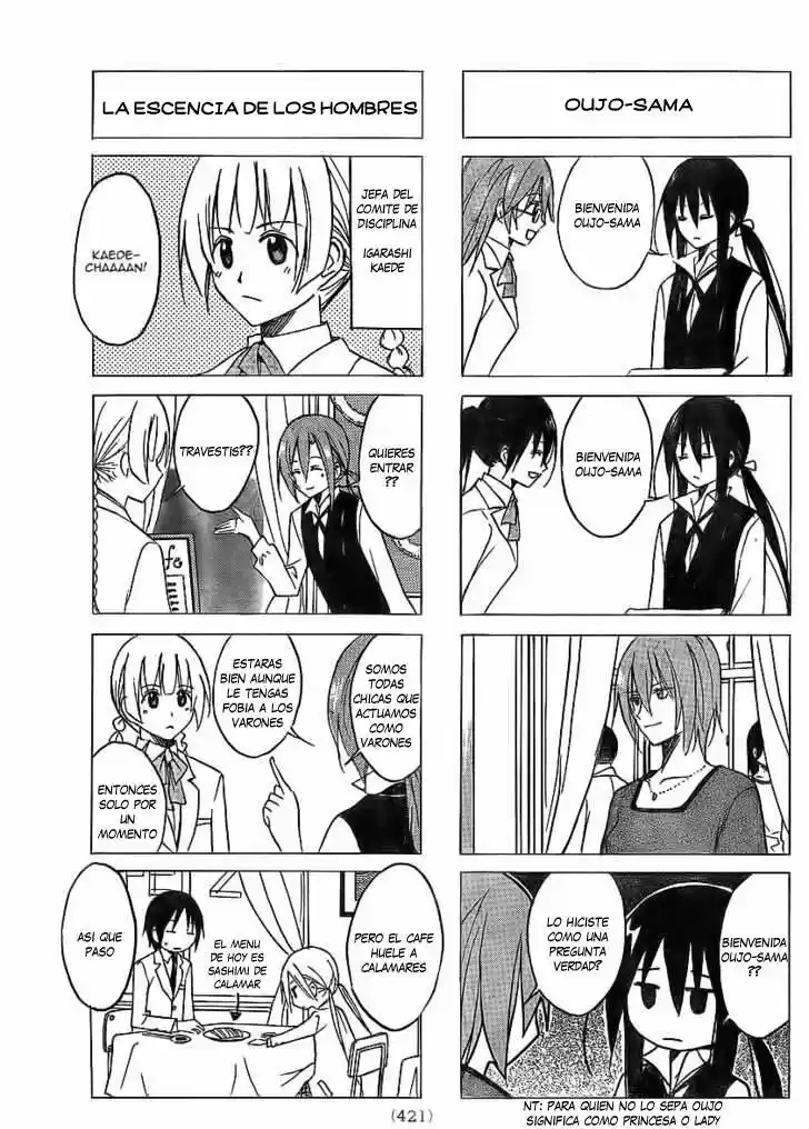 Seitokai Yakuindomo (2007) - Capítulo 61 - Página 6 - LectorTMOo