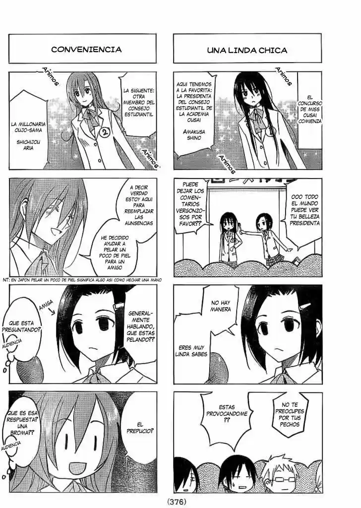 Seitokai Yakuindomo (2007) - Capítulo 62 - Página 3 - LectorTMOo
