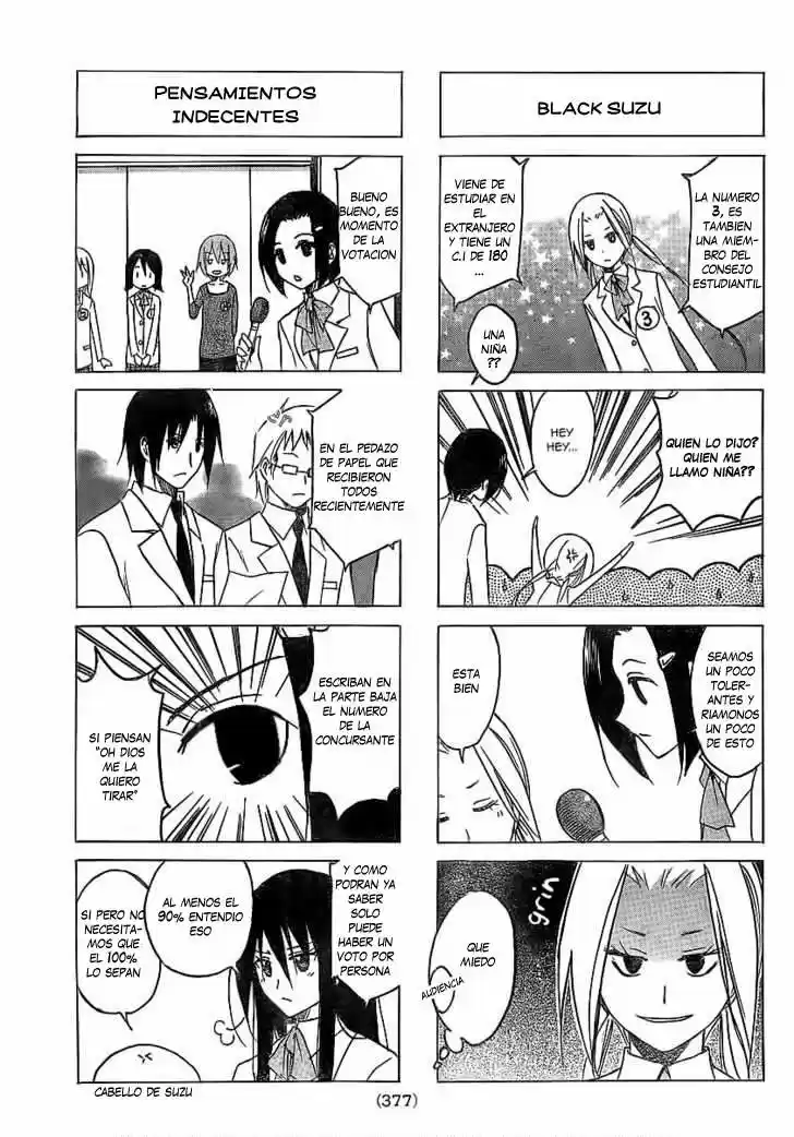 Seitokai Yakuindomo (2007) - Capítulo 62 - Página 4 - LectorTMOo