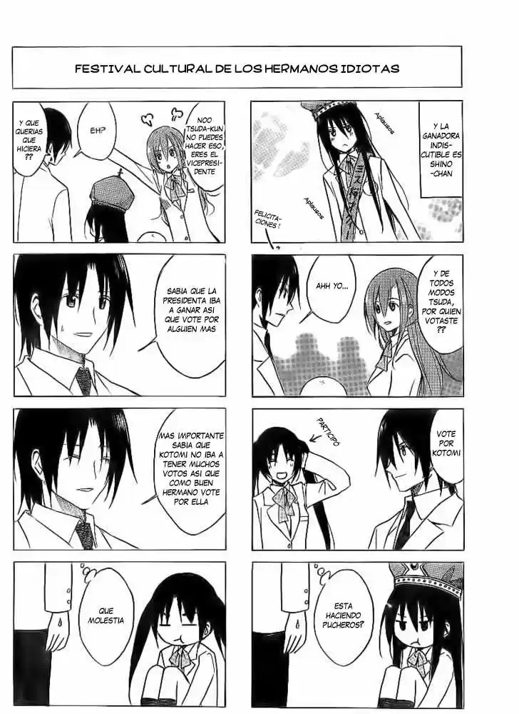 Seitokai Yakuindomo (2007) - Capítulo 62 - Página 5 - LectorTMOo