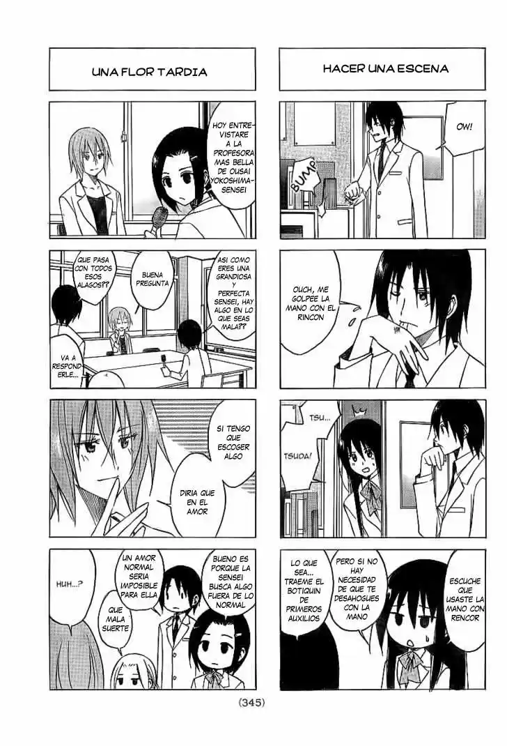 Seitokai Yakuindomo (2007) - Capítulo 64 - Página 4 - LectorTMOo