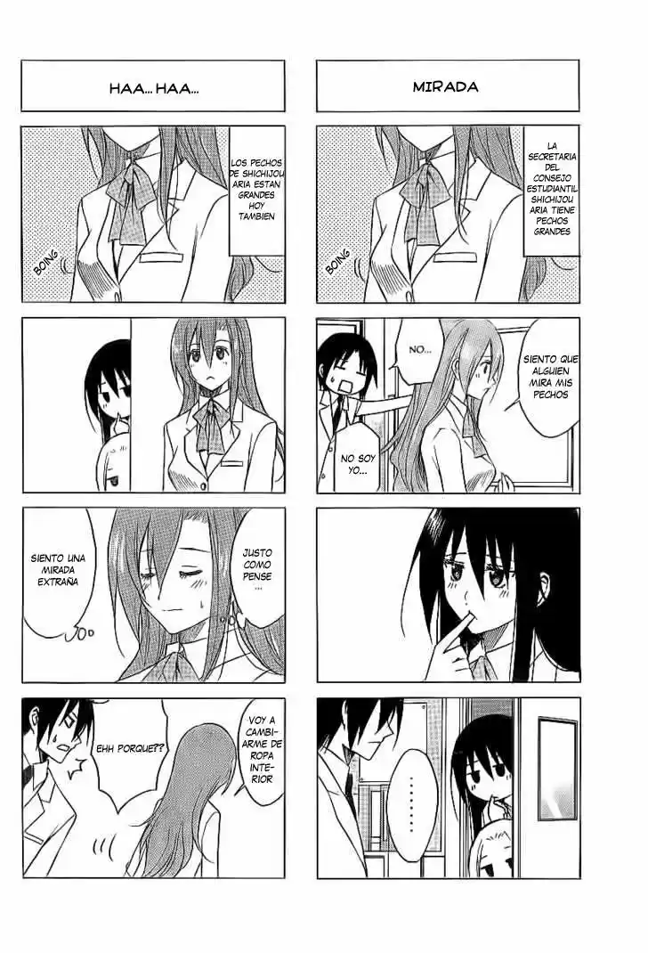 Seitokai Yakuindomo (2007) - Capítulo 64 - Página 5 - LectorTMOo