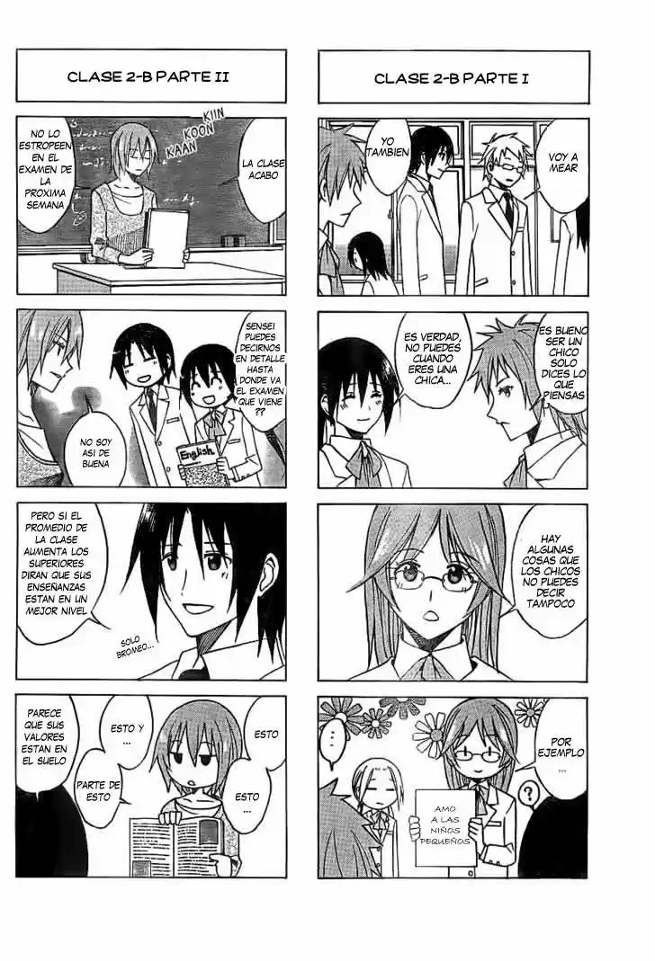 Seitokai Yakuindomo (2007) - Capítulo 65 - Página 5 - LectorTMOo