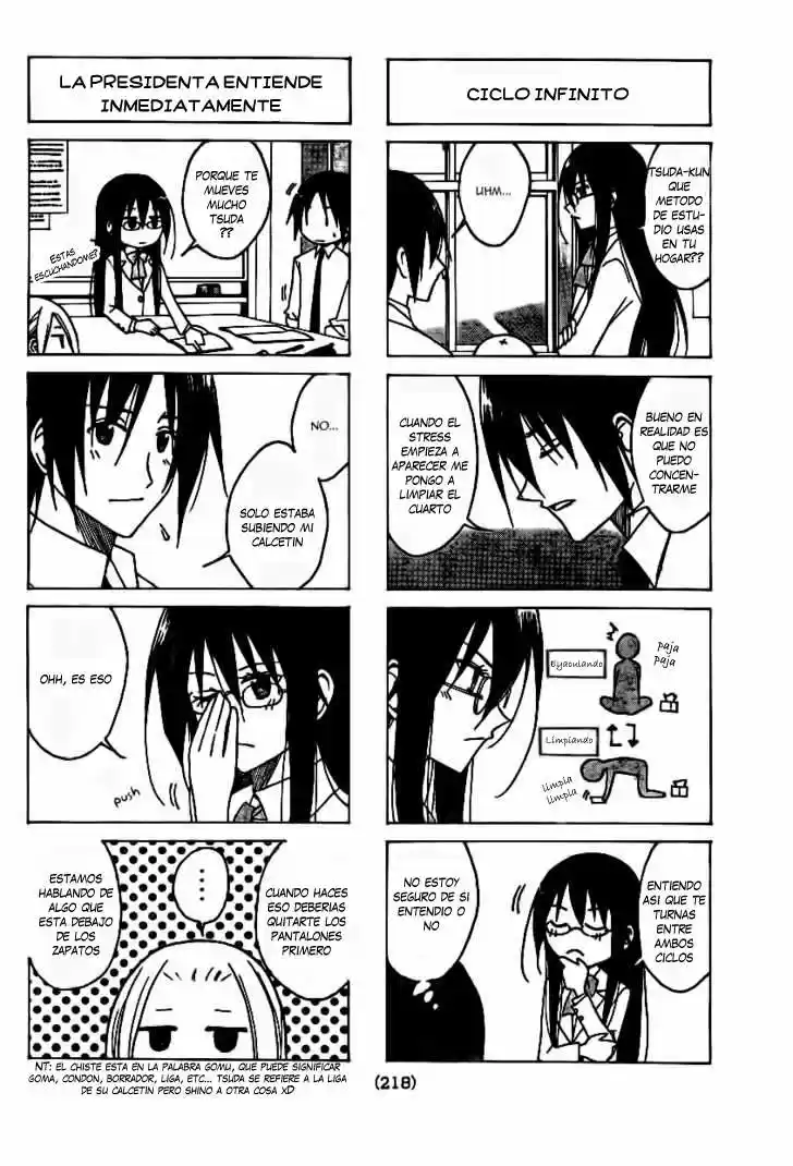 Seitokai Yakuindomo (2007) - Capítulo 66 - Página 3 - LectorTMOo
